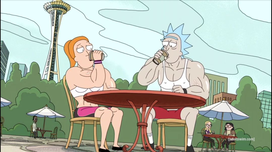 最近有点squanchy