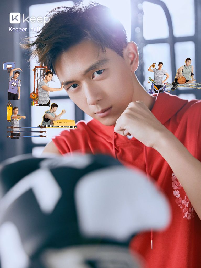 从容的细心的李现的动态_keep