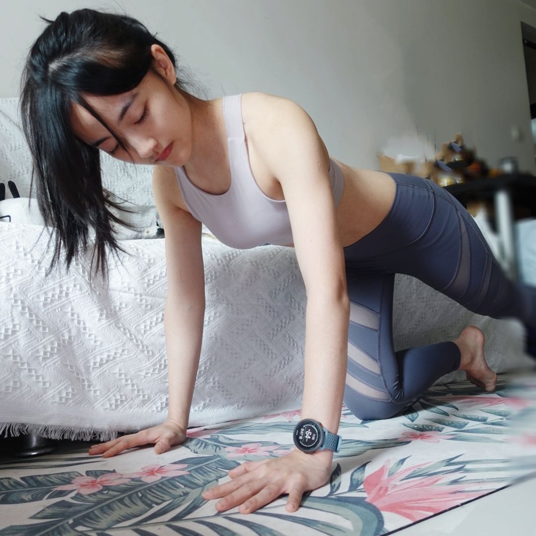 安小雨的马甲线训练计划很多人都和我一样超爱马甲