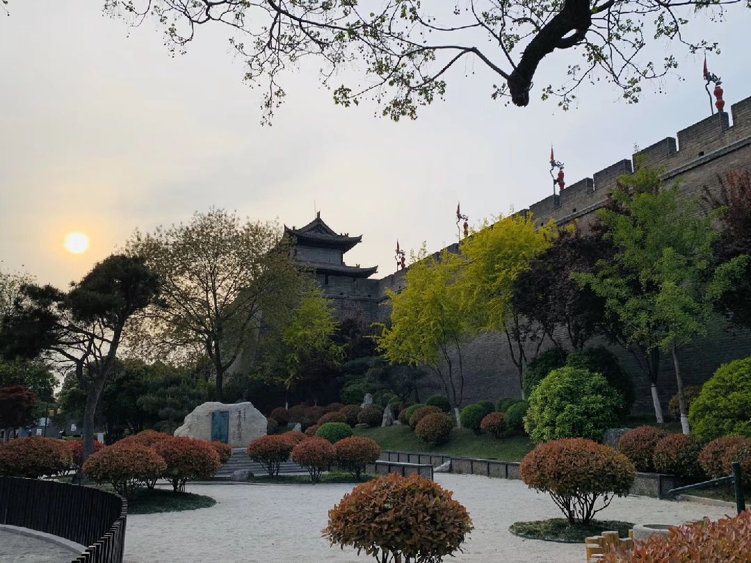 吉备真备纪念碑