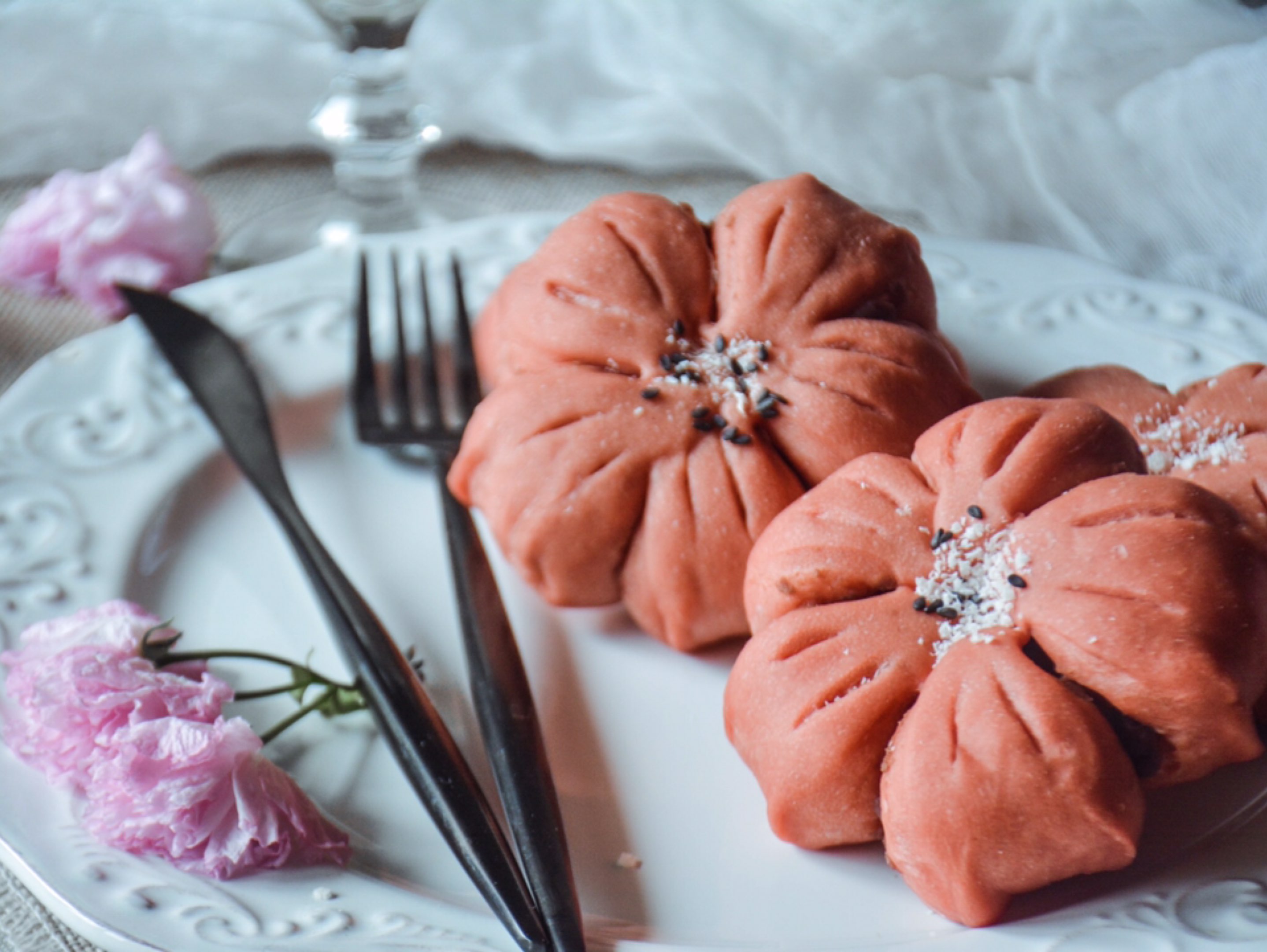 「樱花面包」94味蕾上的春天_keep