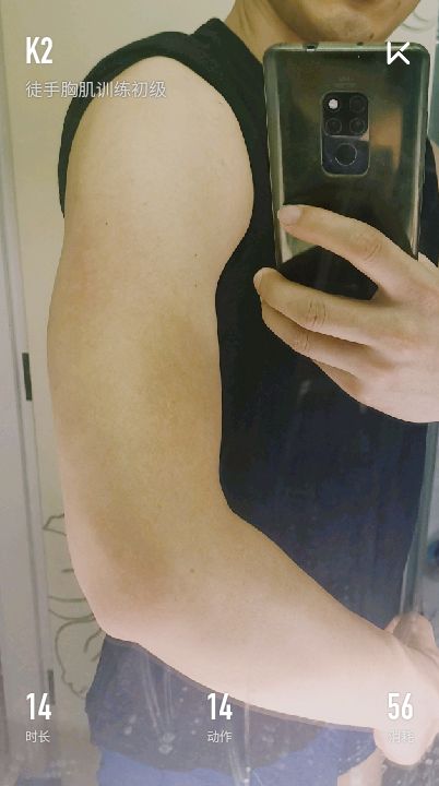 为什么胳膊练得这么粗,胸肌不见长了