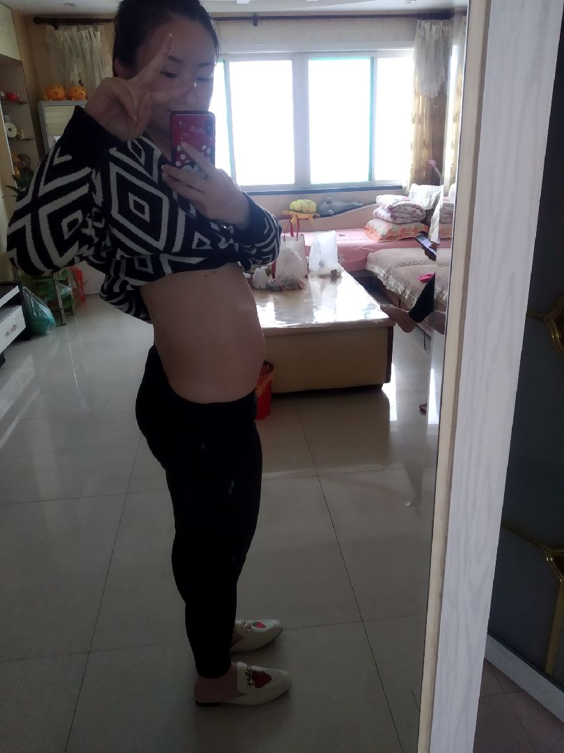 孕13周肚子大小图片