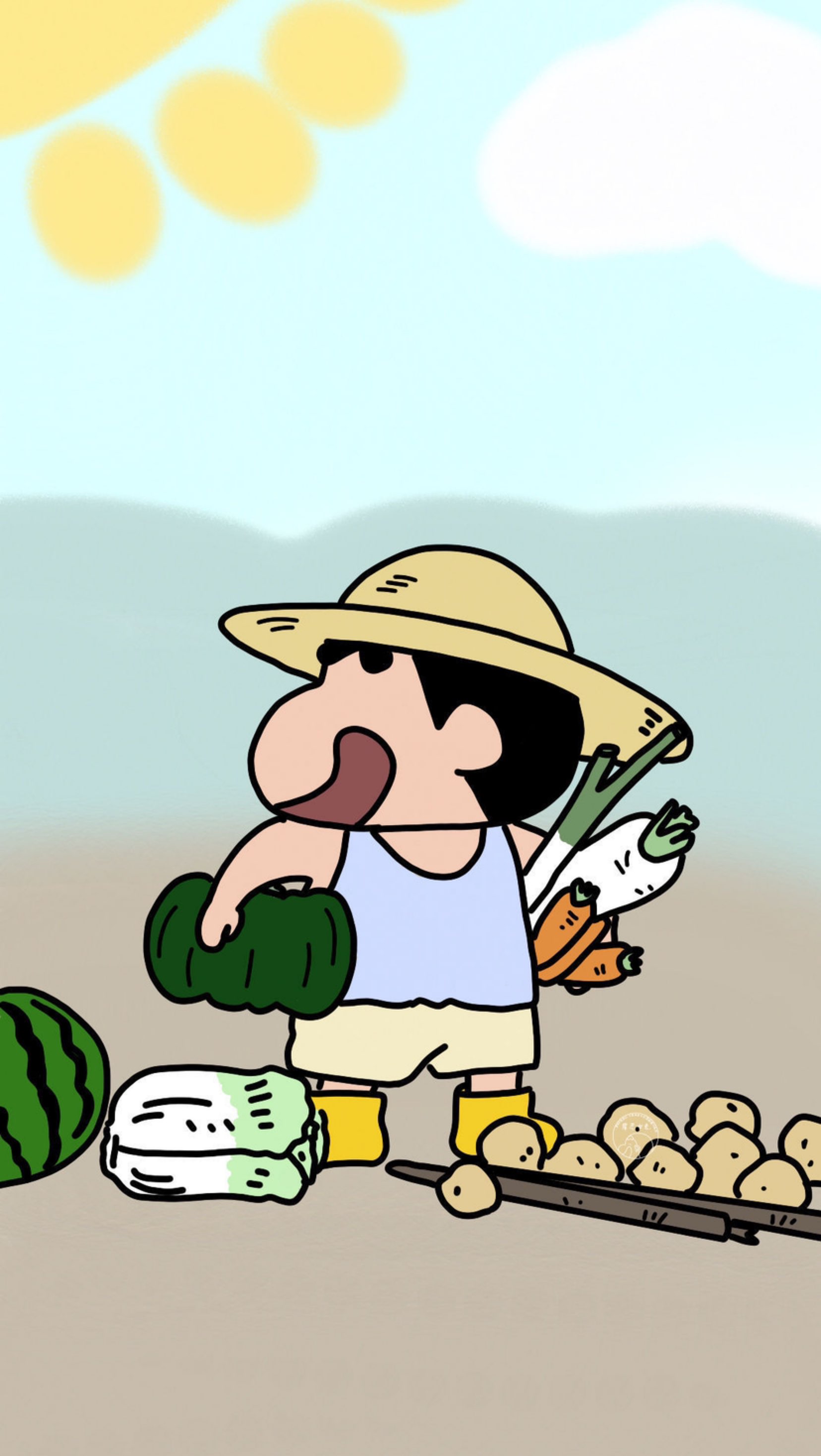 最近迷上了小新