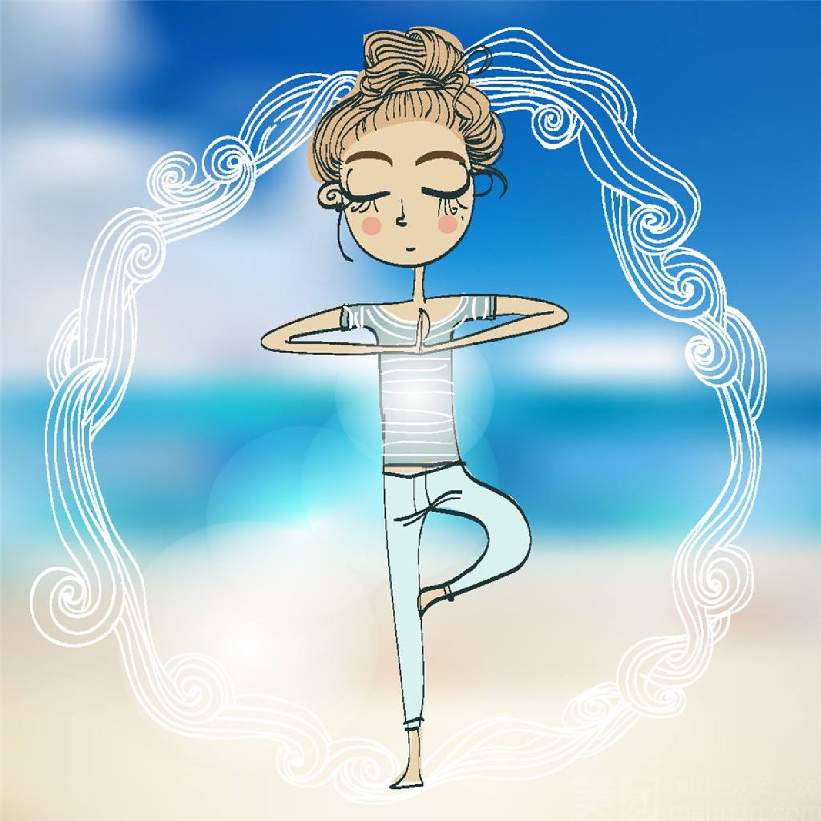 美好的一天从瑜伽开始~ 立即参与  完成 40min晨间唤醒力量瑜伽