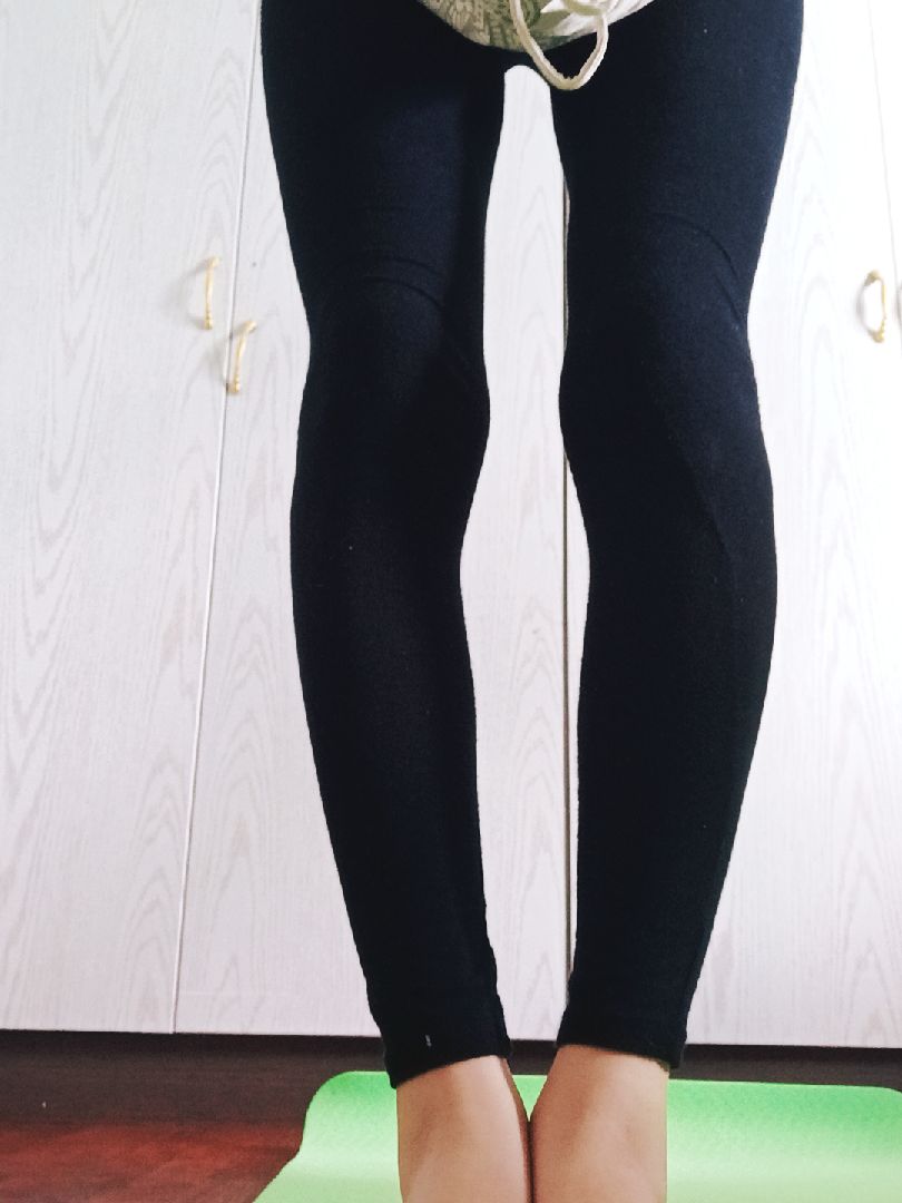 弯弯的腿啊,你什么时候能变直呢?