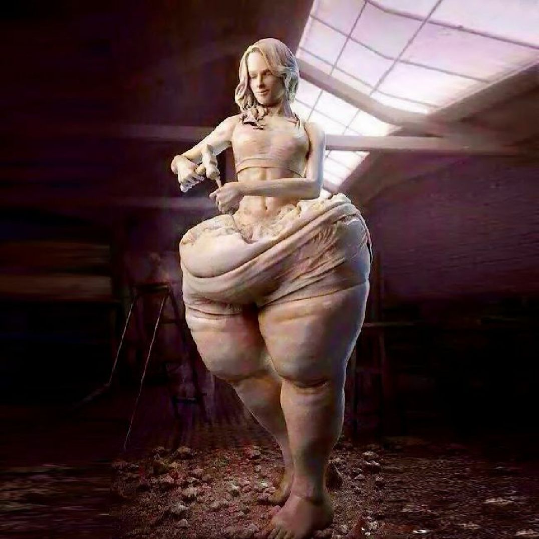 兀的减肥如雕刻自己也么哥! ——元曲《去脂记》