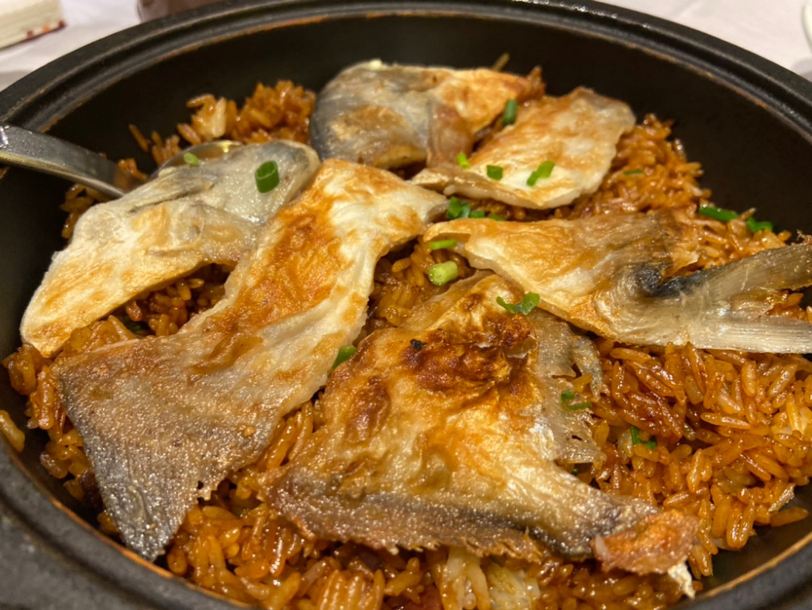 鯧魚燜飯