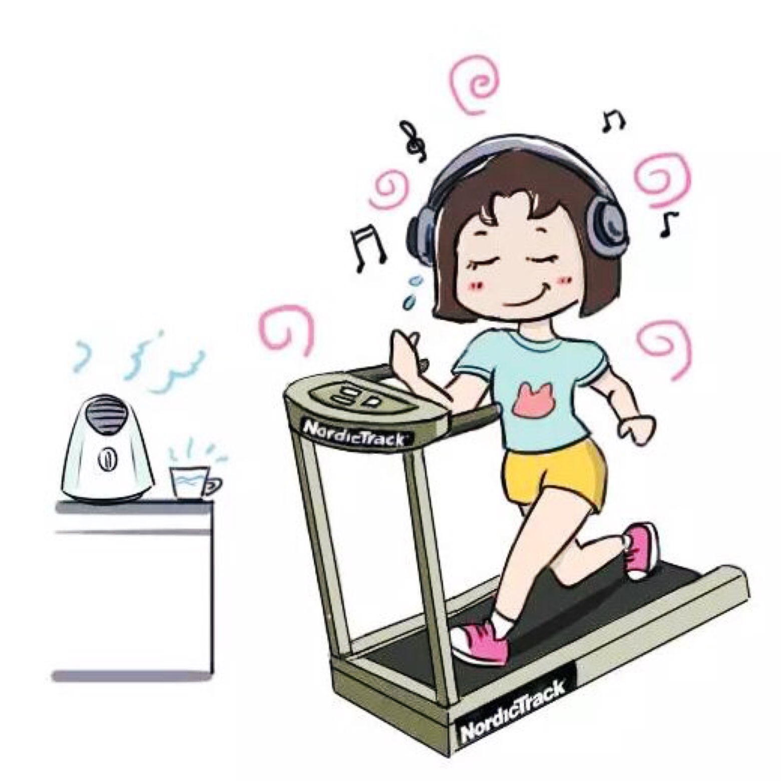 用大汗淋漓回应转眼即到的盛夏!