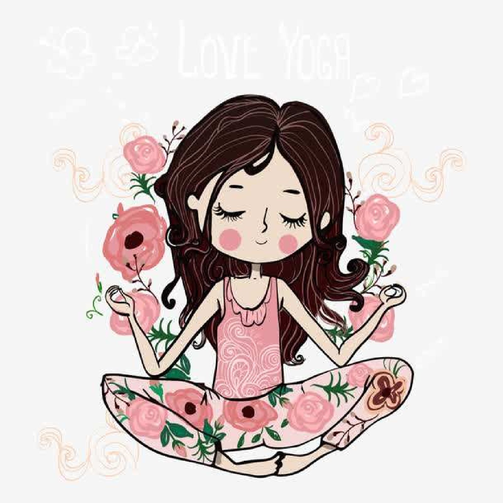 加油!美好的一天从瑜伽开始