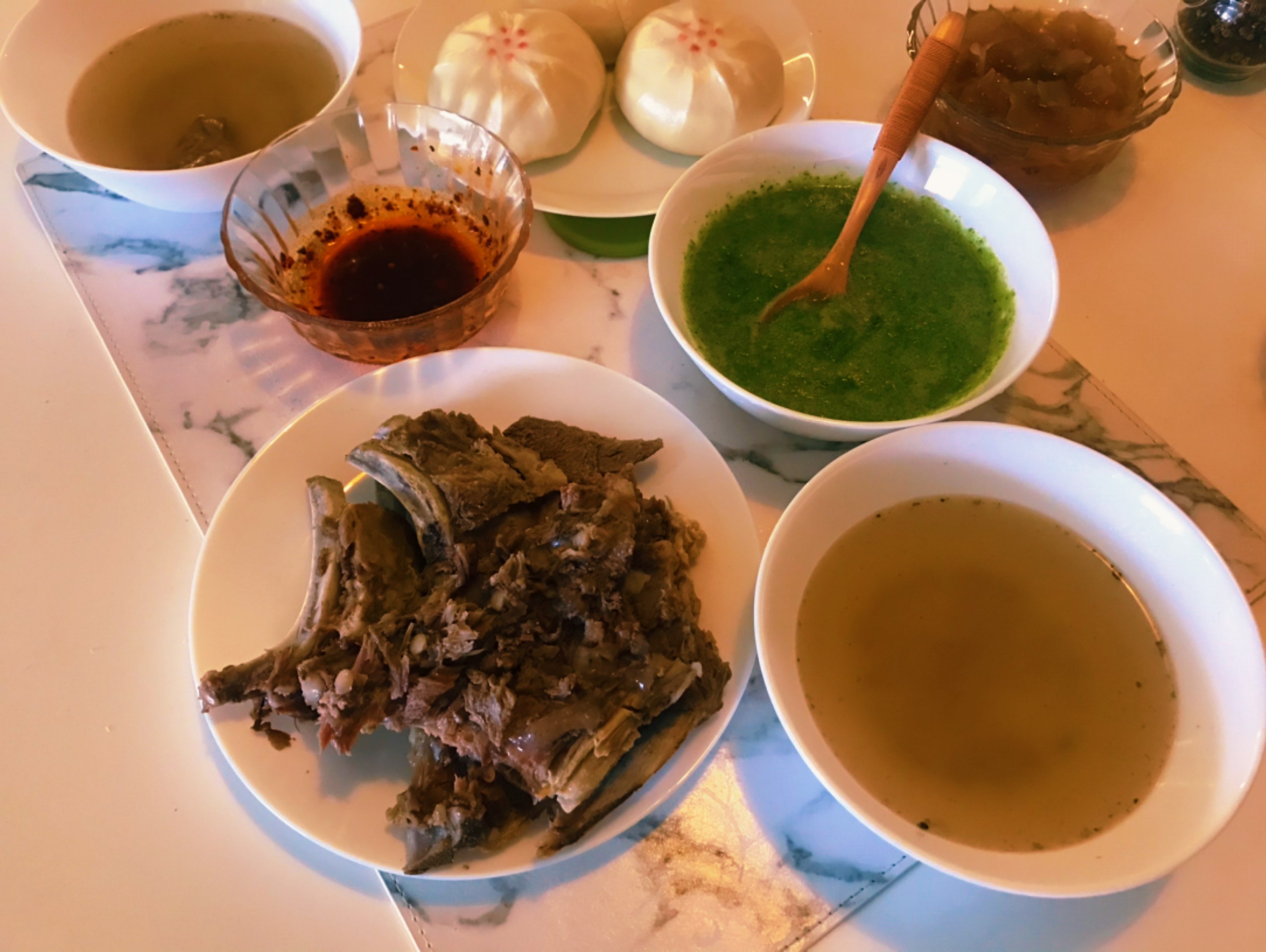 也门羊肉汤 手抓羊排