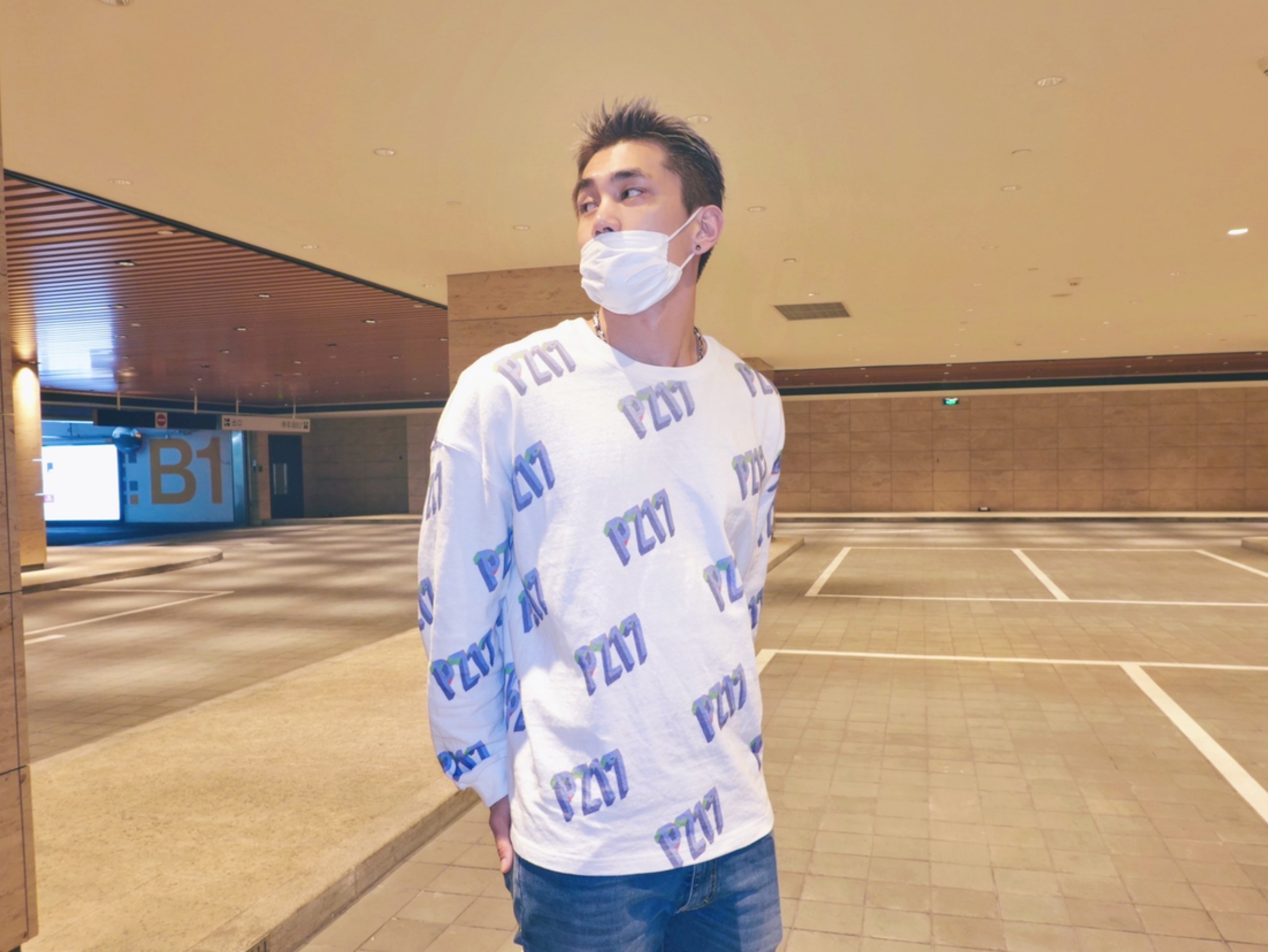 运动系男生日常穿搭