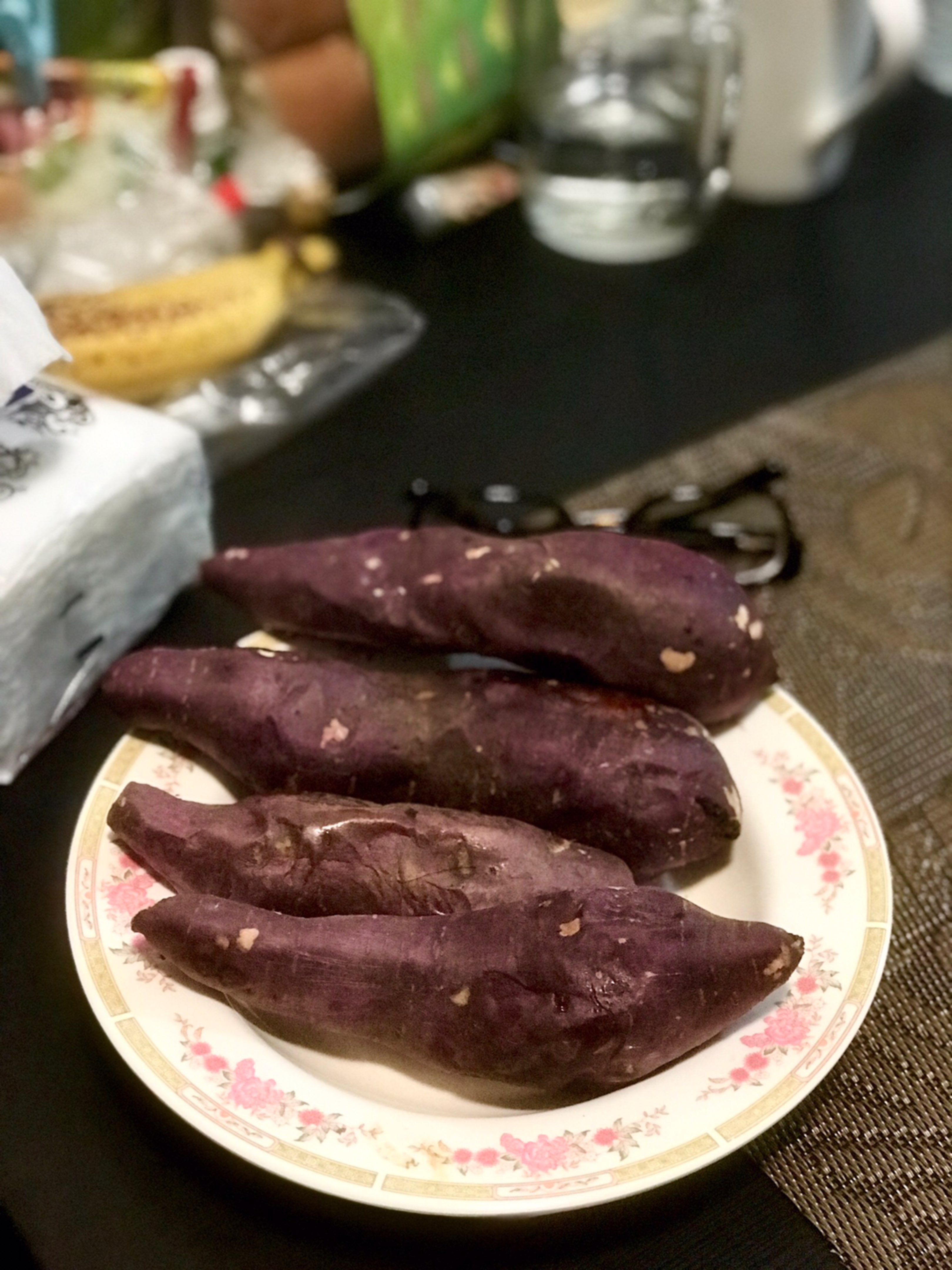 日本红薯绝对是我和花姐吃的最多的主食了…每次都是十团十团的买