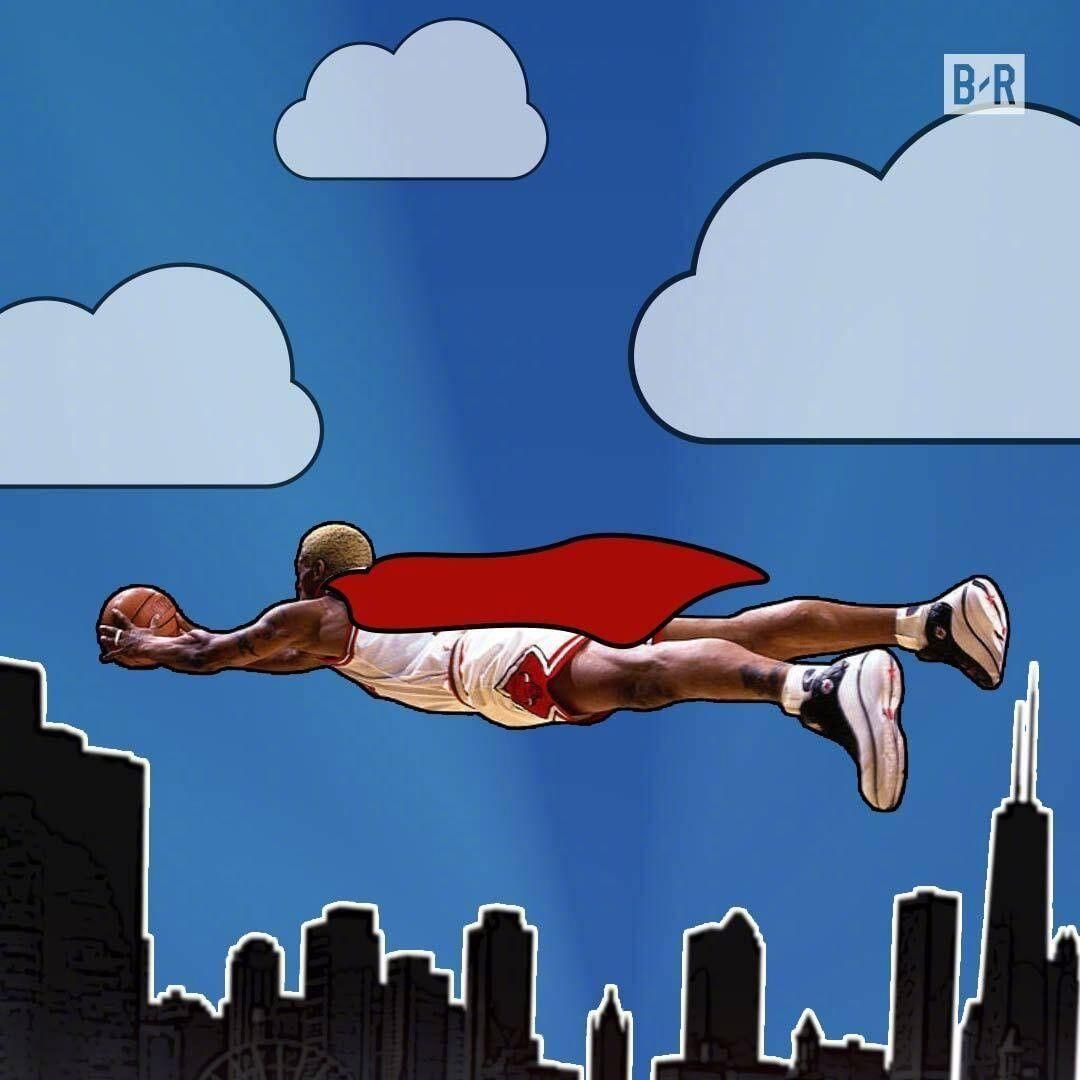 补充昨天的图:大虫罗德曼_keep