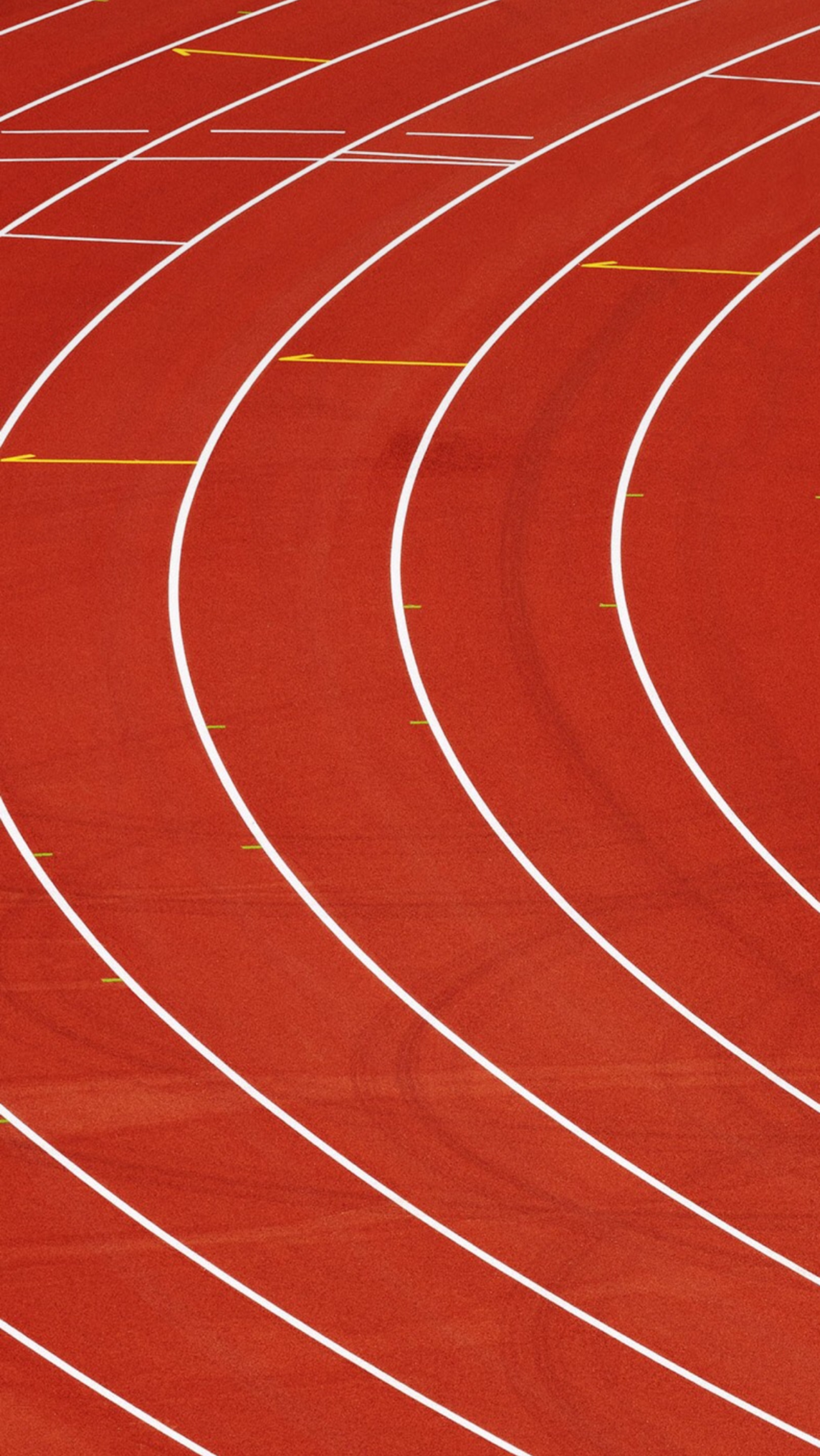 多么美的跑道,可惜我不爱跑步