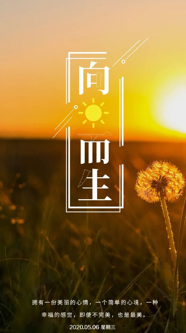 人生最美的,是那回眸一笑的洒脱.相信美好,就会遇见美好