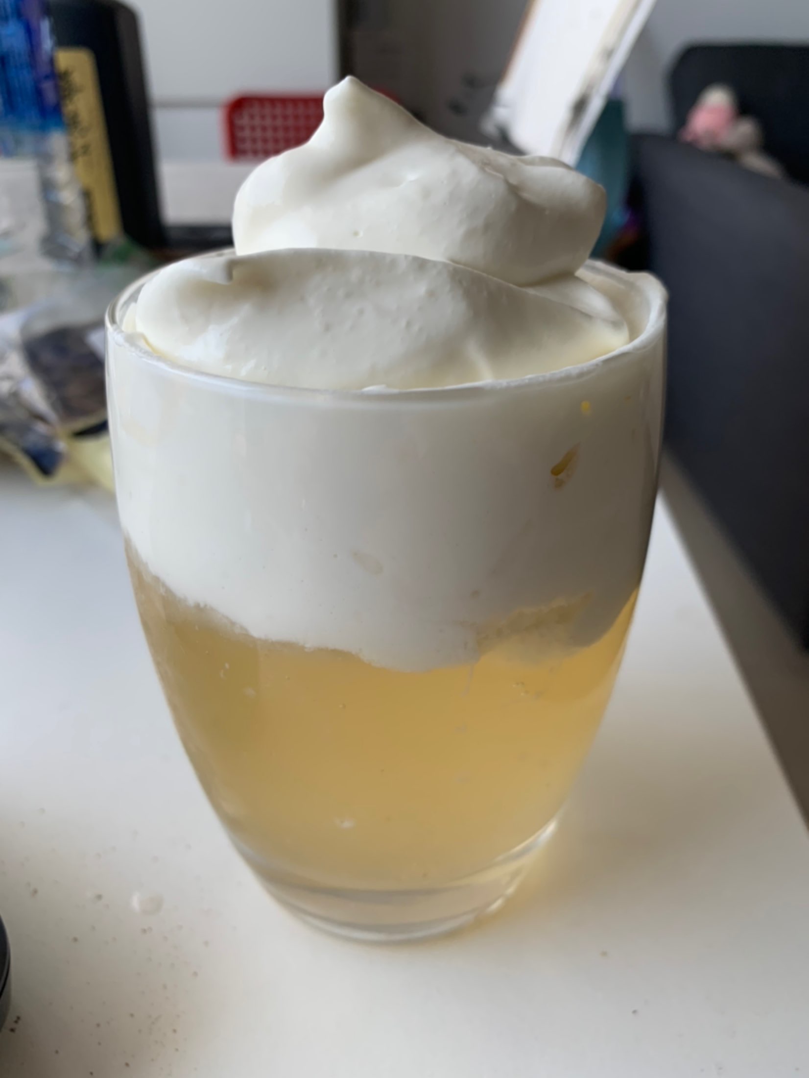 会做咸奶盖了,可以一次吃个够了.