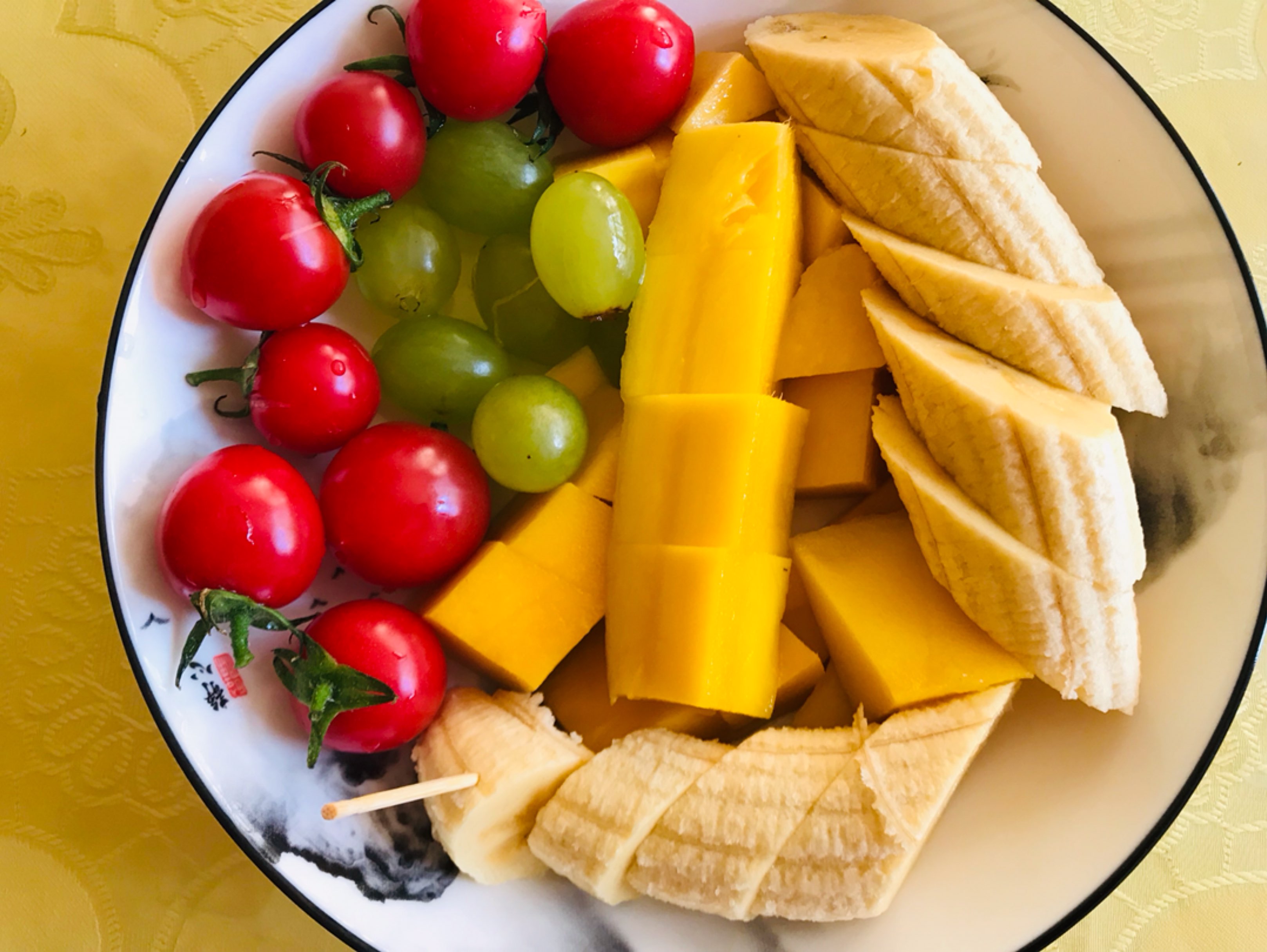 汇总一下最近的自制果盘水果捞