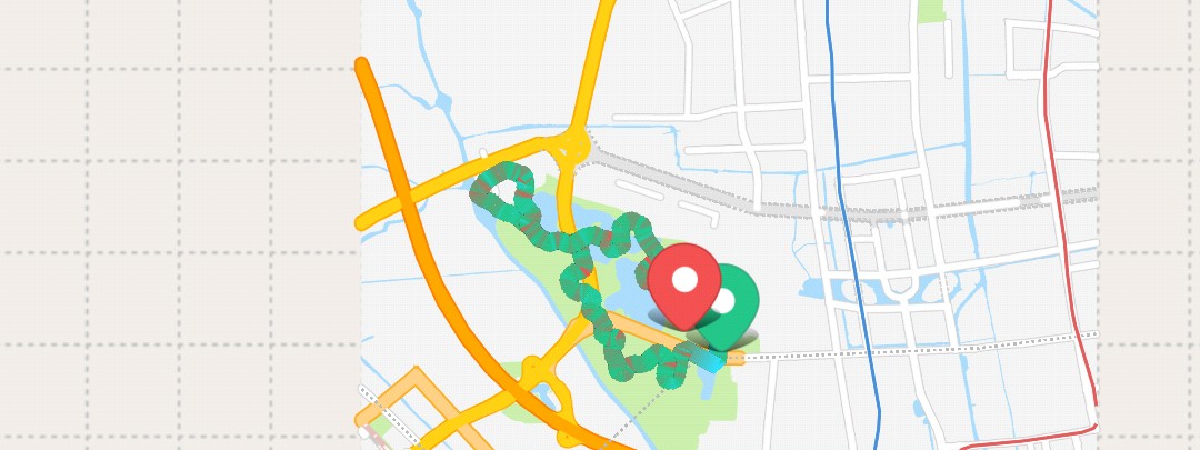 再次打卡虎丘湿地公园