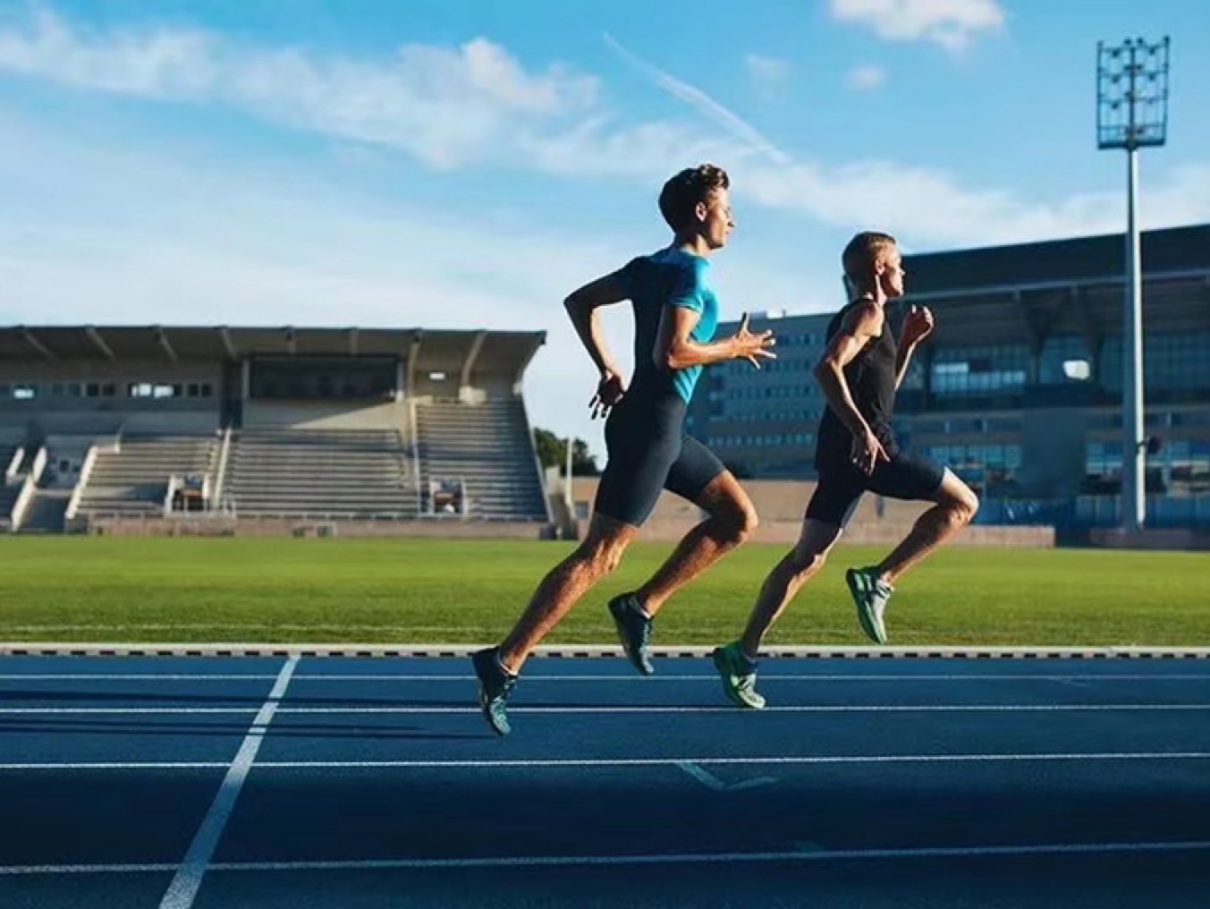 对于跑步训练来说,打好基础的有氧能力之后,就可以加入较高强度的训练