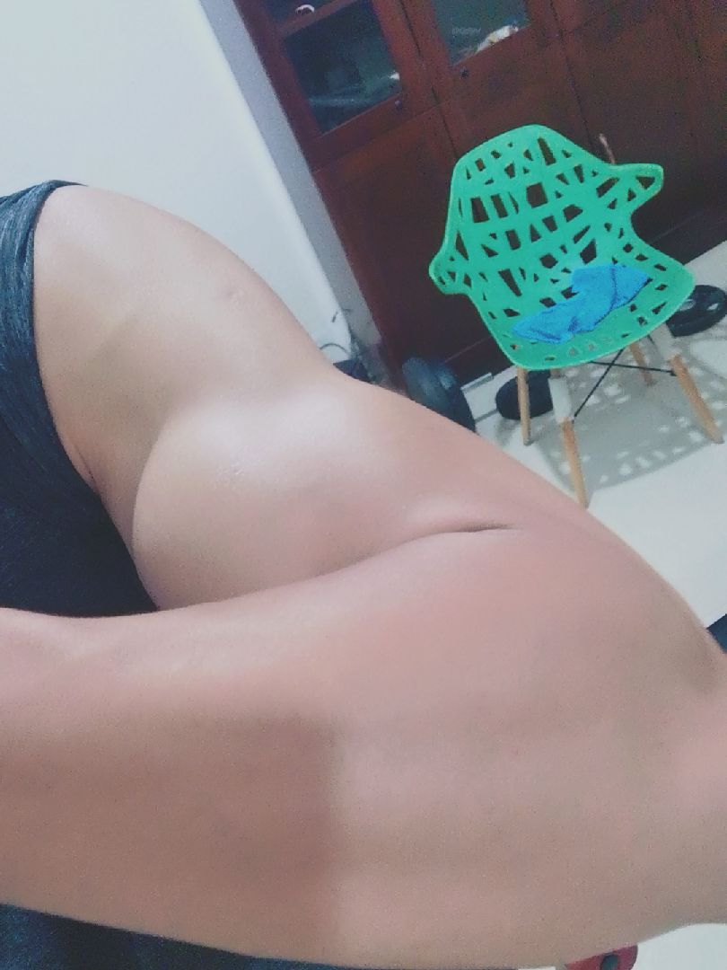 手臂充血很到位.