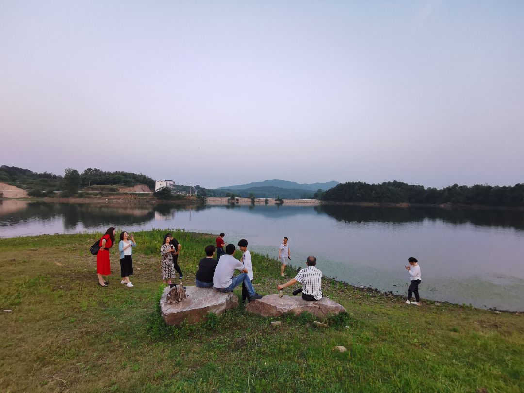 萝岗水声水库图片