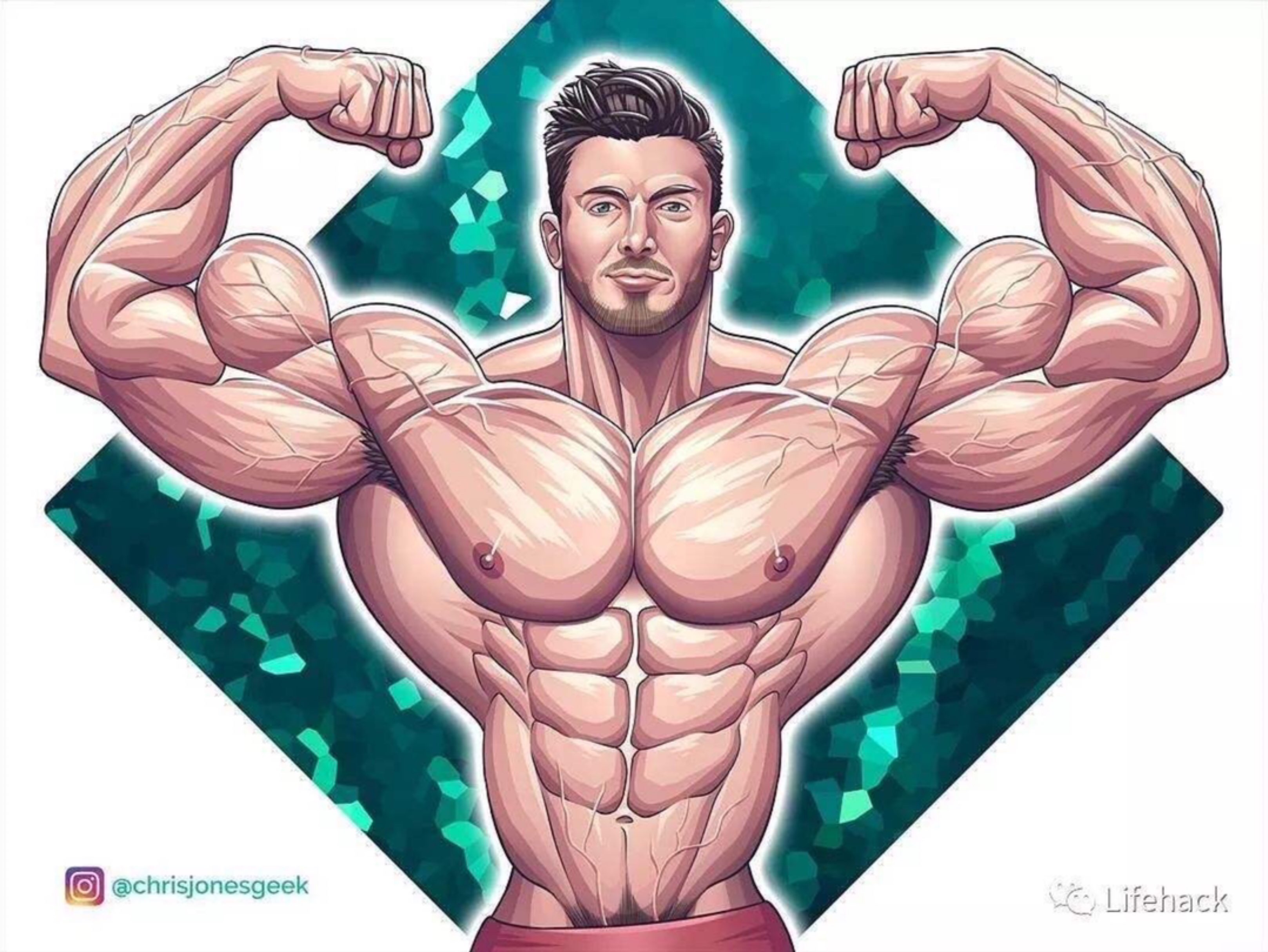 徒手胸部来一波