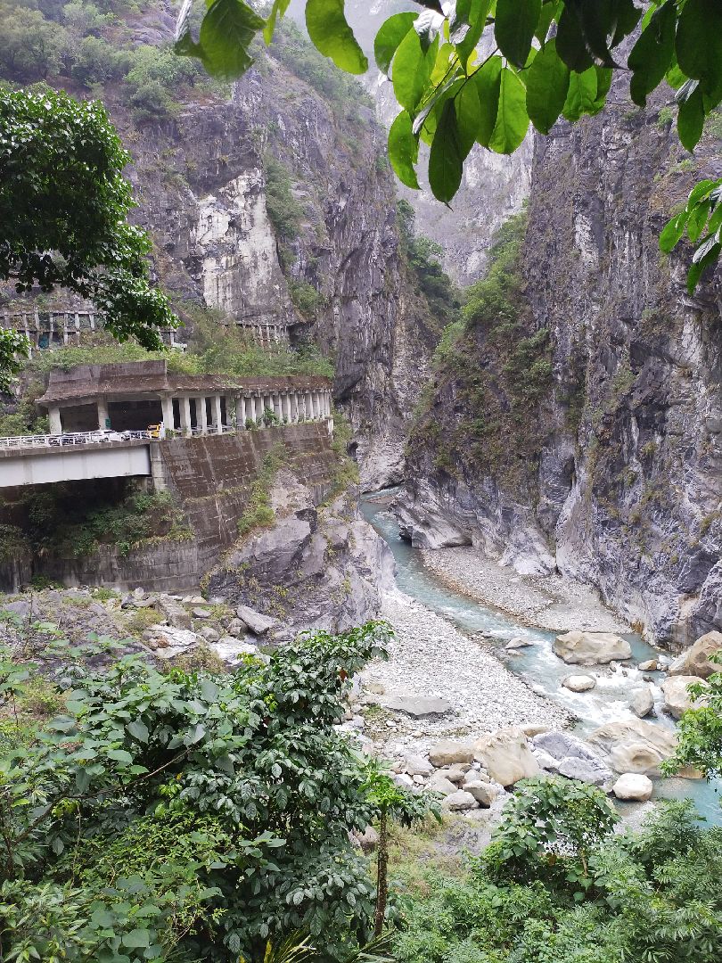 花莲太鲁阁国家公园靳珩桥