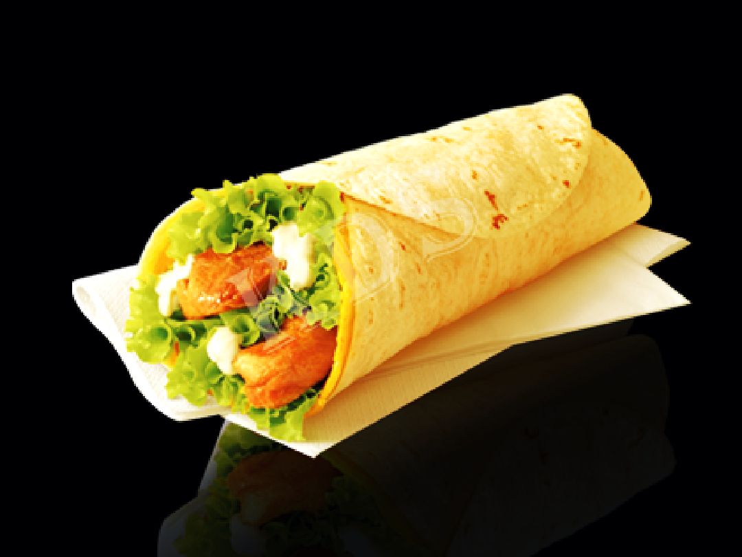 想吃墨西哥鸡肉卷了