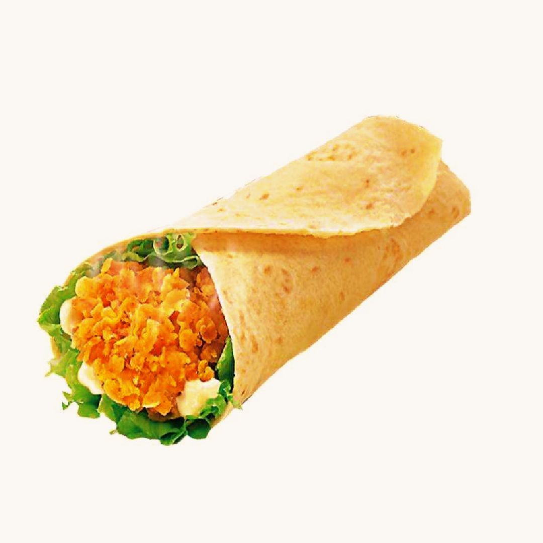 想吃墨西哥鸡肉卷了