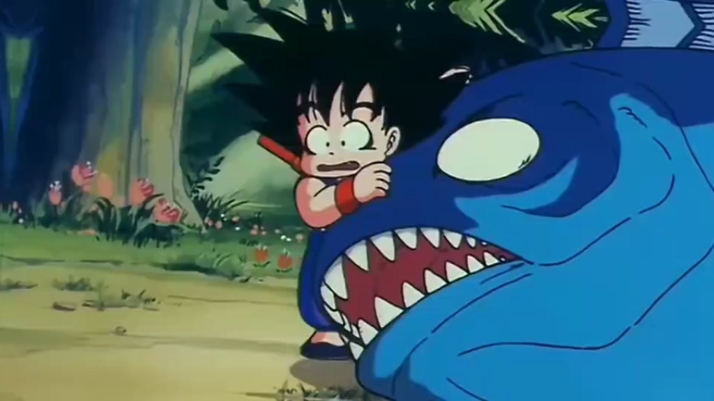 还是小时候的悟空可爱