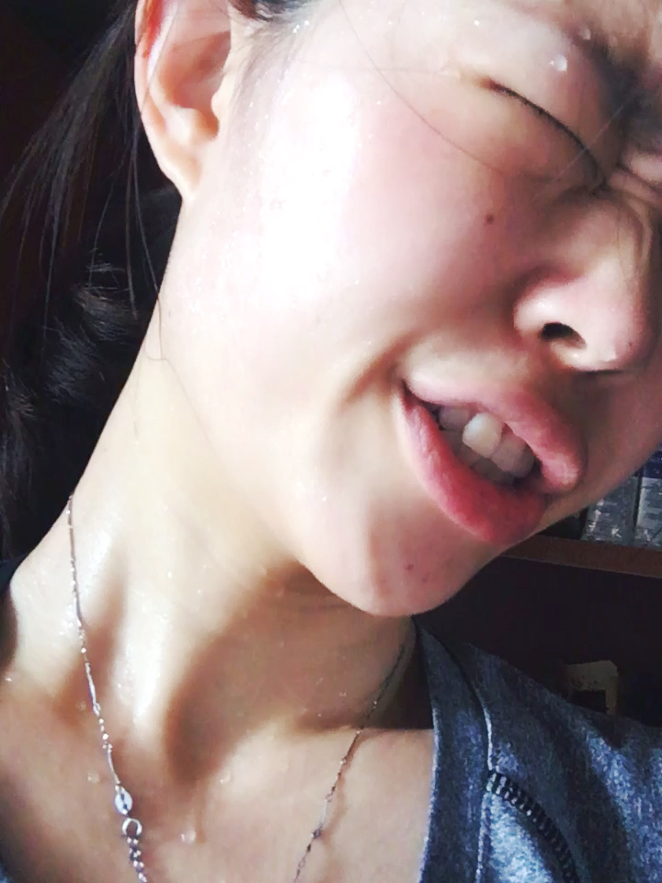 满身大汗了喂～今天没有早起 但是有晨练 虽然只有半小时晨练 但还是