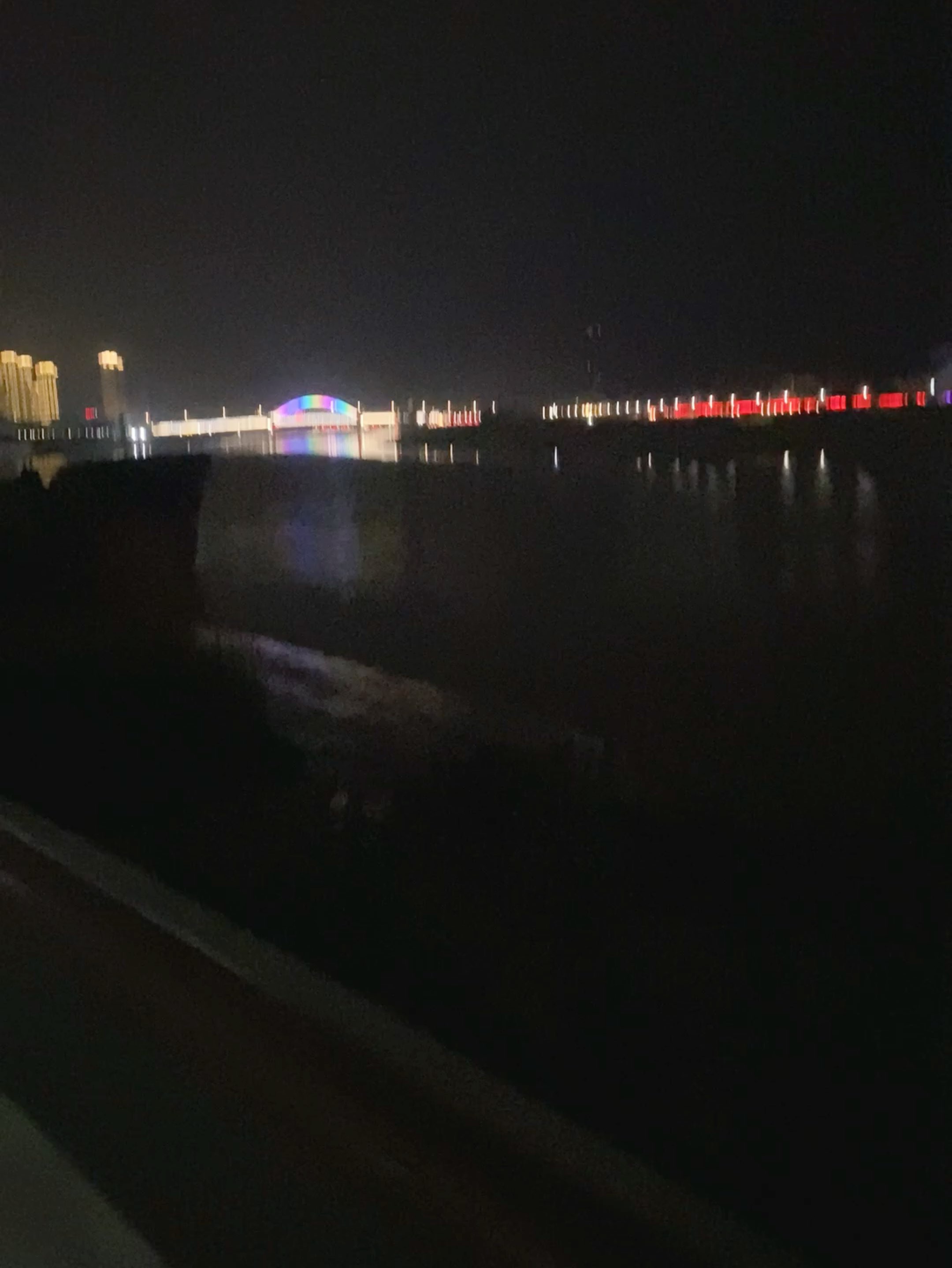 龙港外滩 有木有一起跑