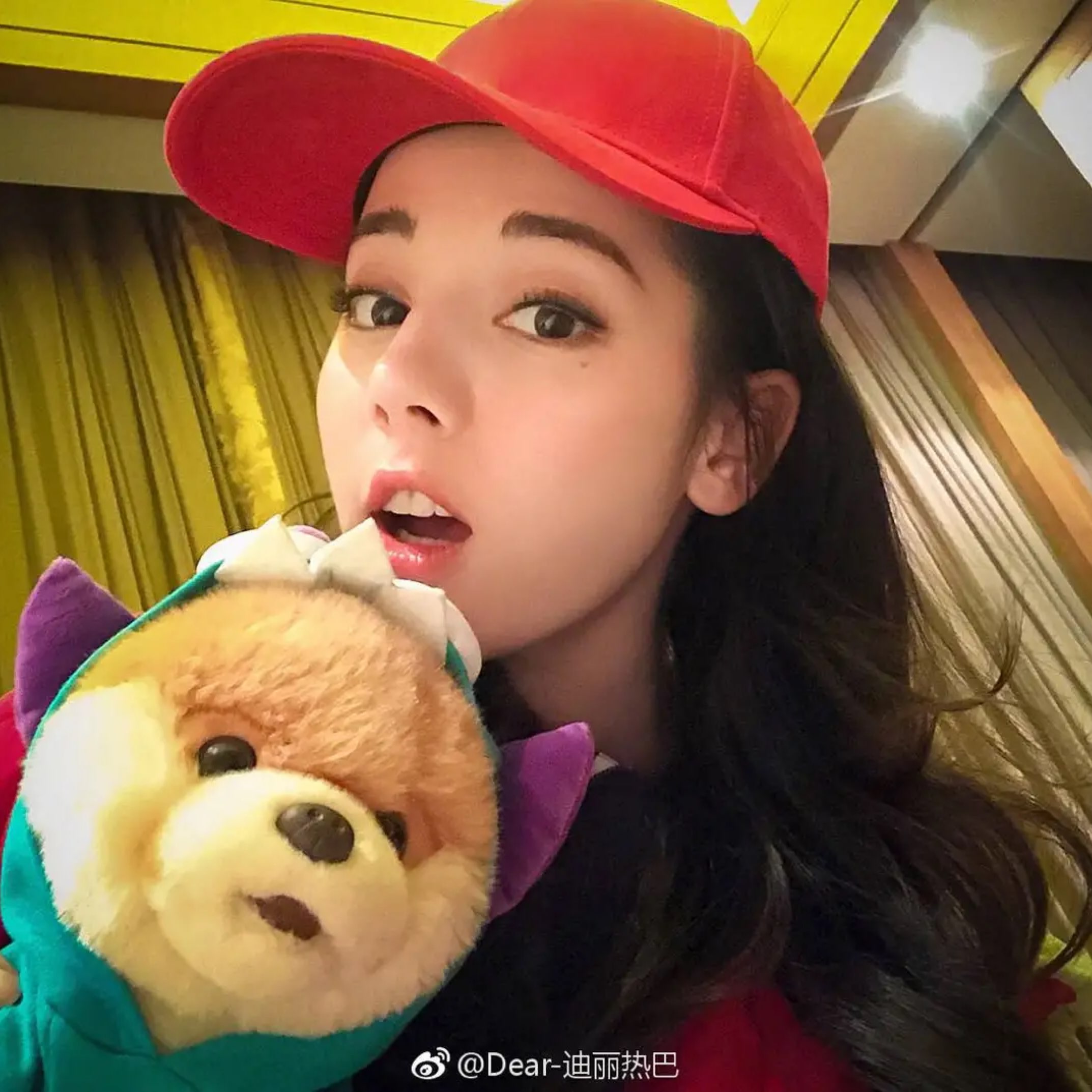 胖迪的自拍[星星眼]敲可爱呢～_keep