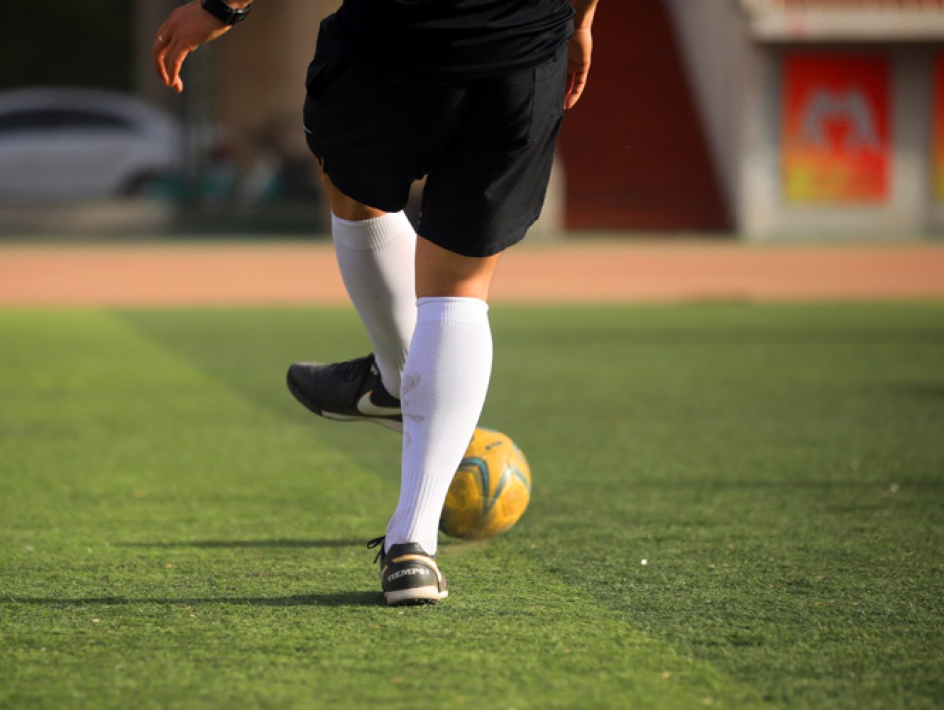 为了更好的踢球⚽️_keep