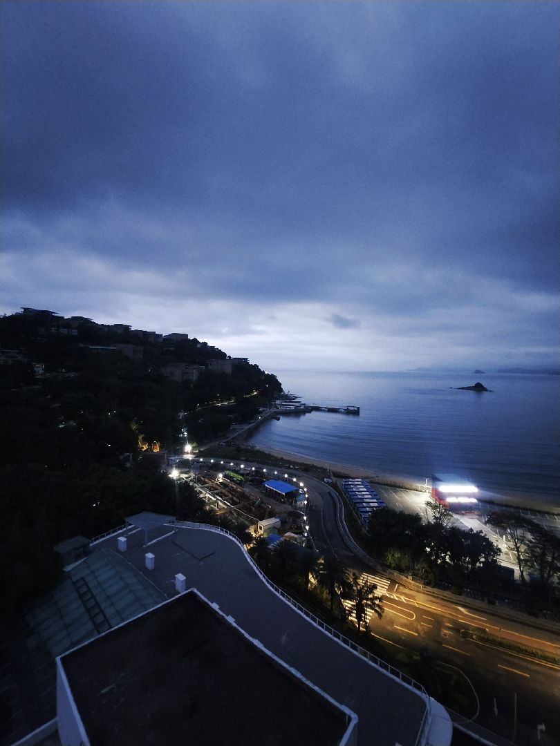 你见过深圳凌晨5点的海吗