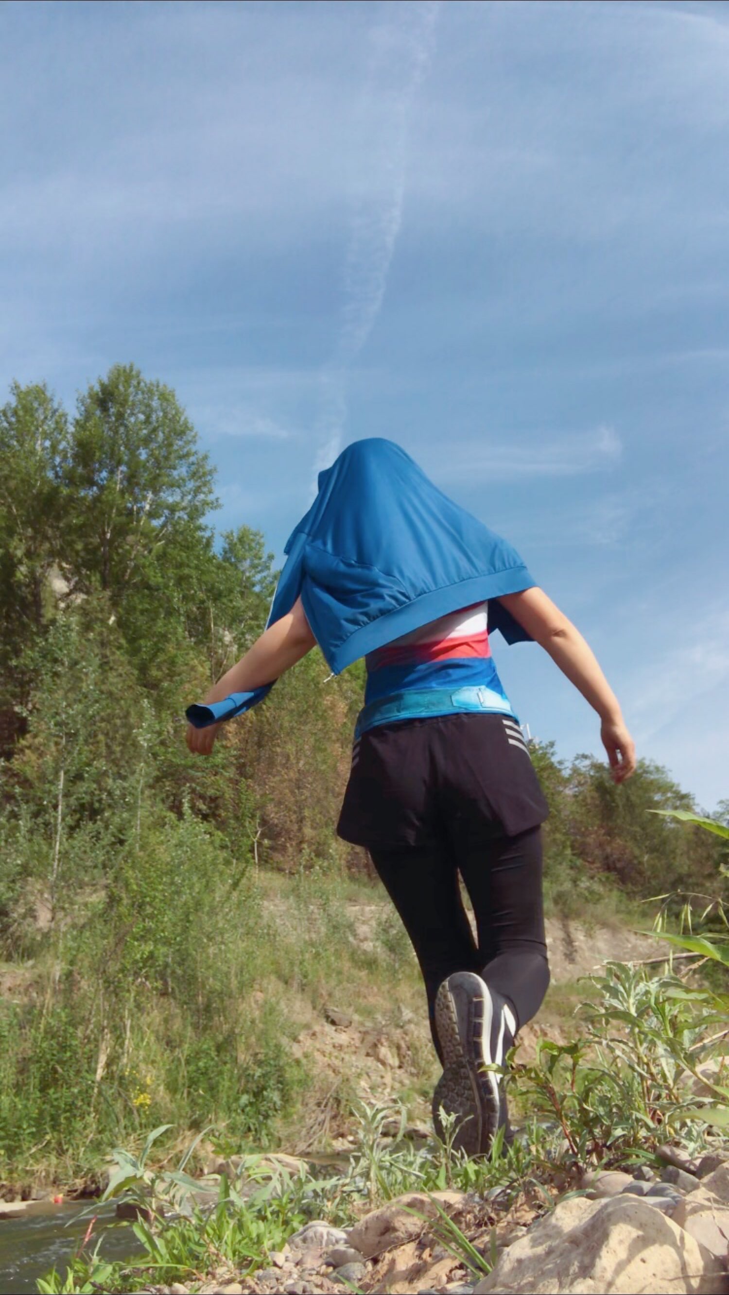 出去跑步就是为了拍那最感动的画面!