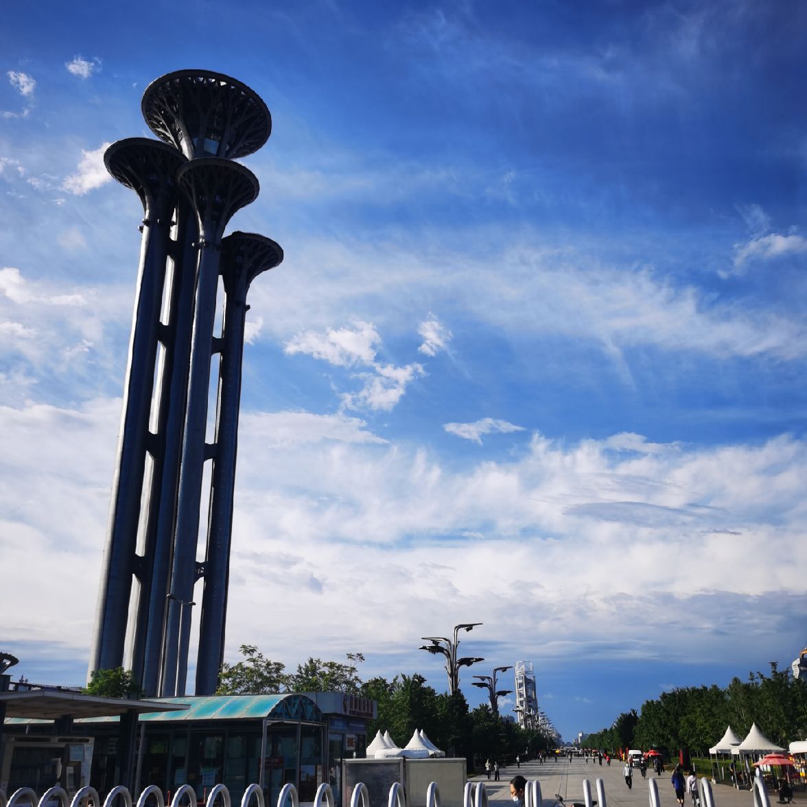 奥森10km达成√其实还是挺舒服的