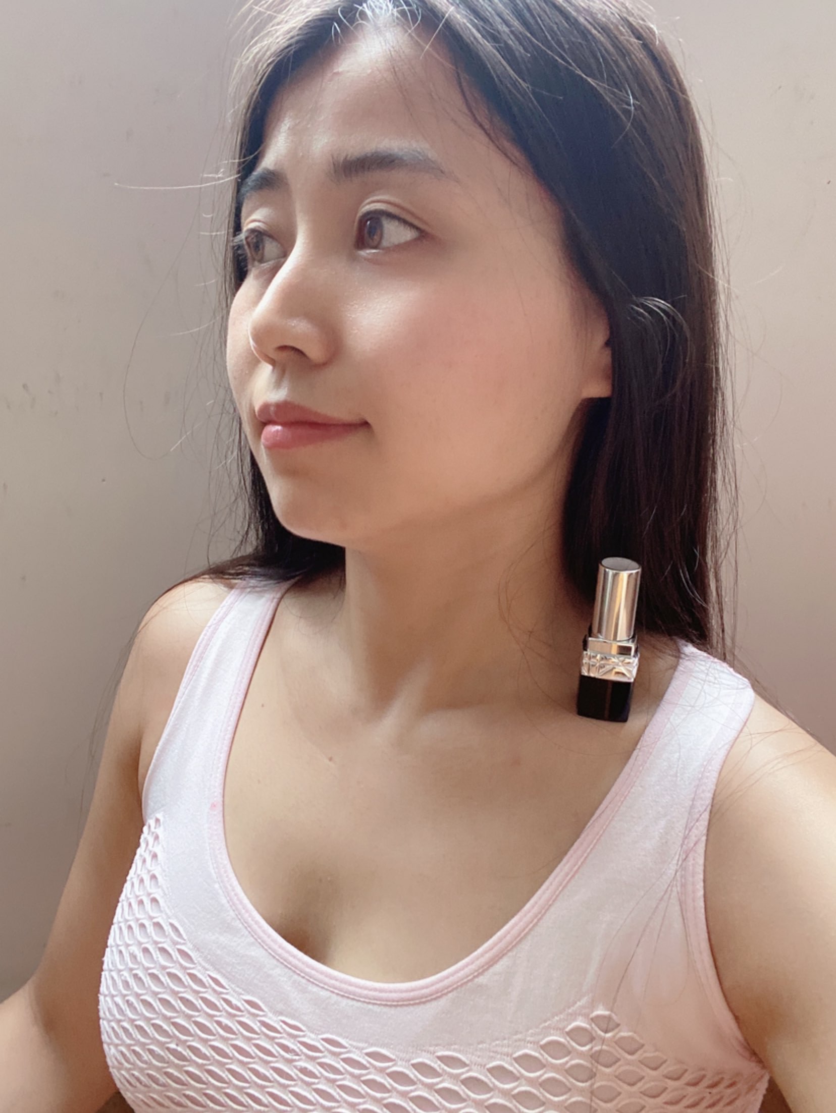 锁骨不明显,来试试这个