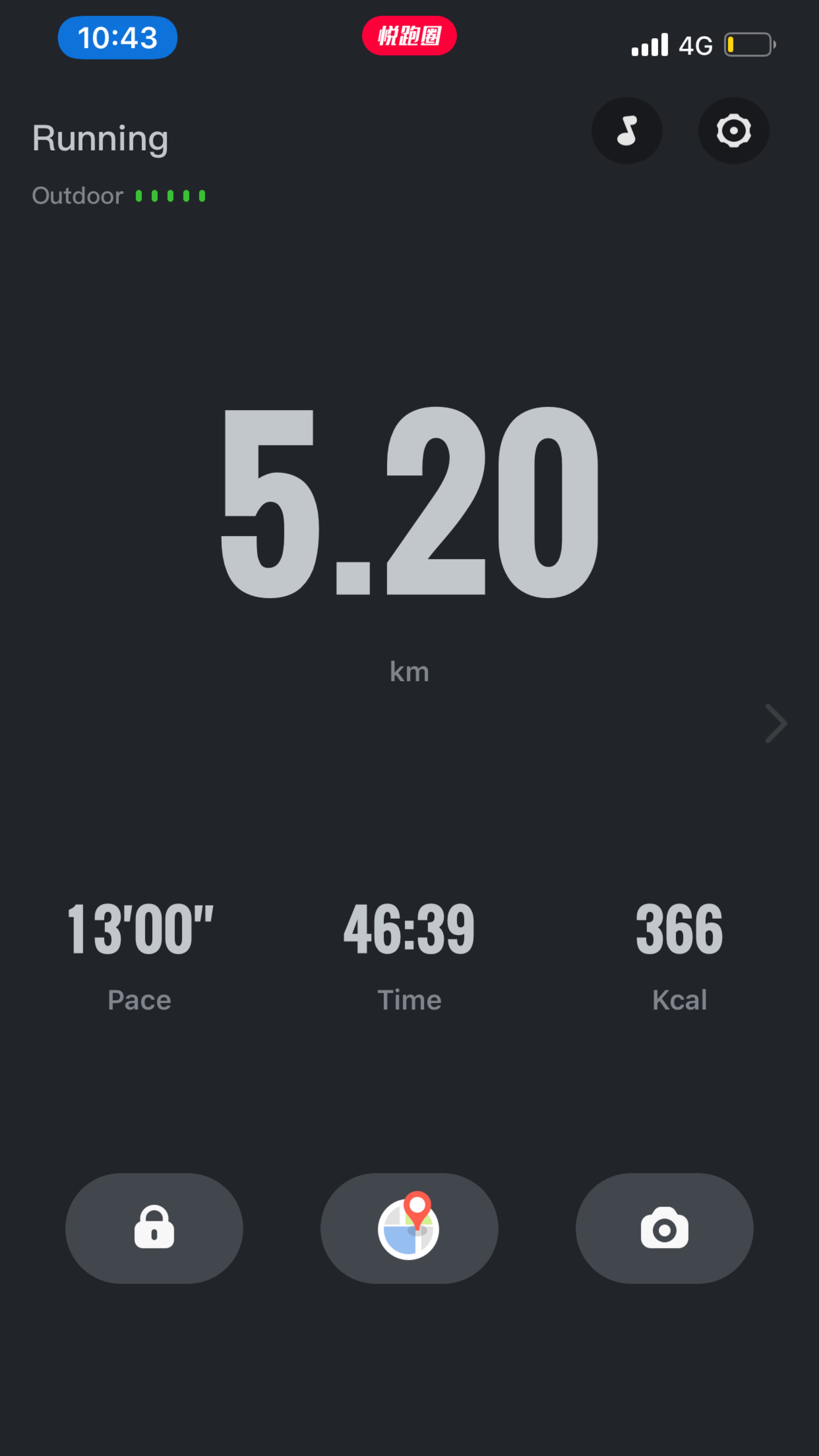 爱小谢的5.20km