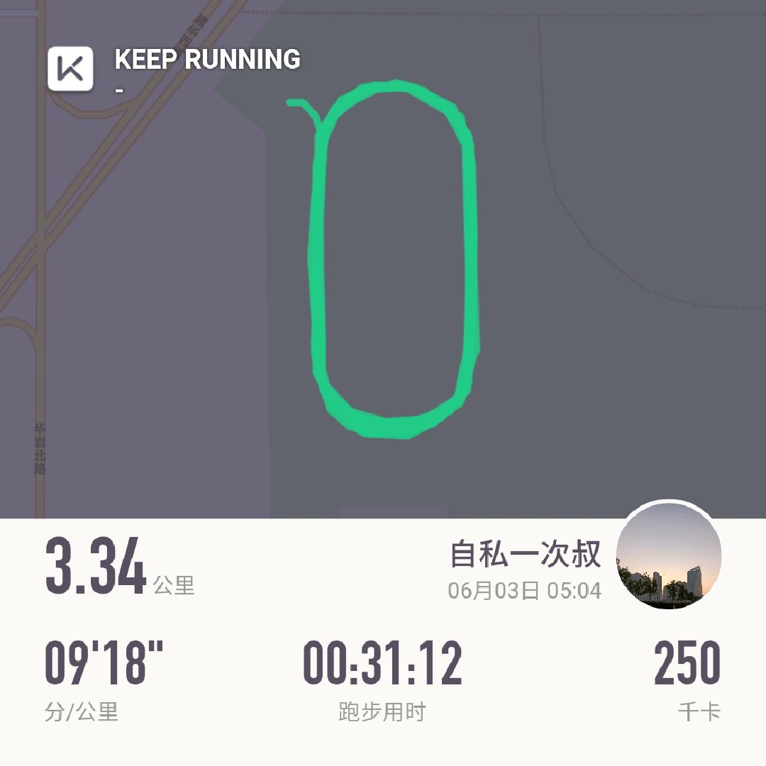 倒退跑三公里再来点力量运动……_keep