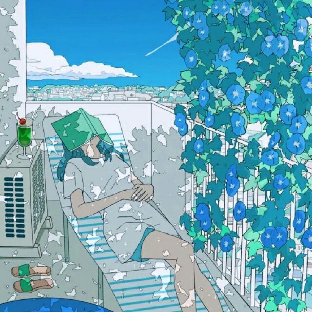 夏天的风