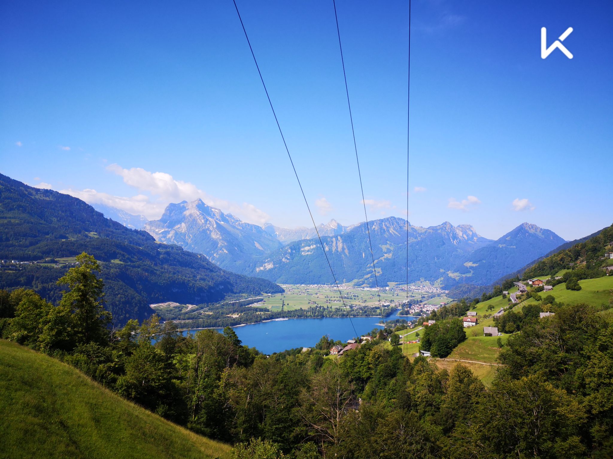 一周前瓦伦湖hiking,海蒂与爷爷电影拍摄地