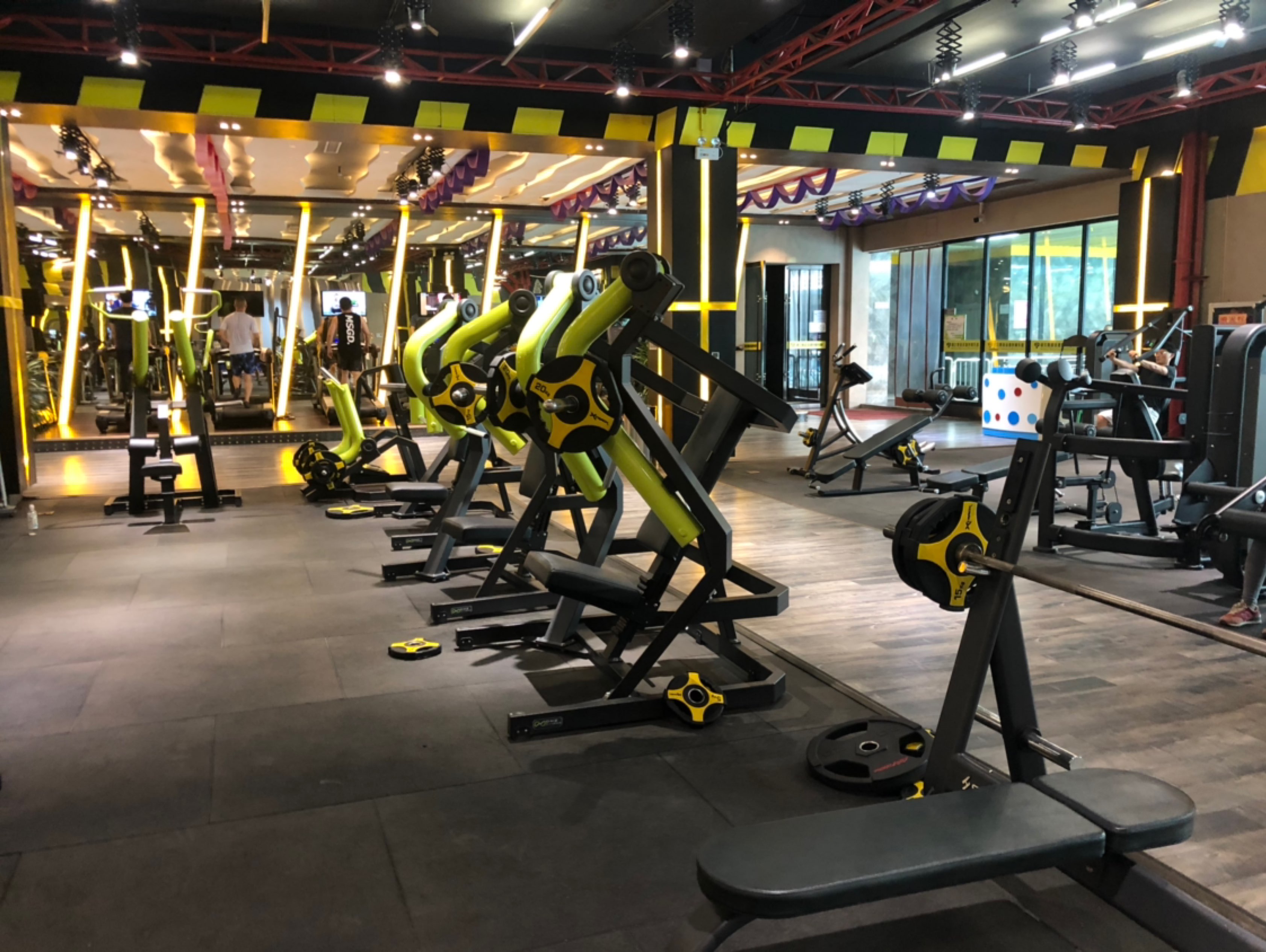 keep自由运动场# 立即参与  完成 健身房力量强化    胸 第29次