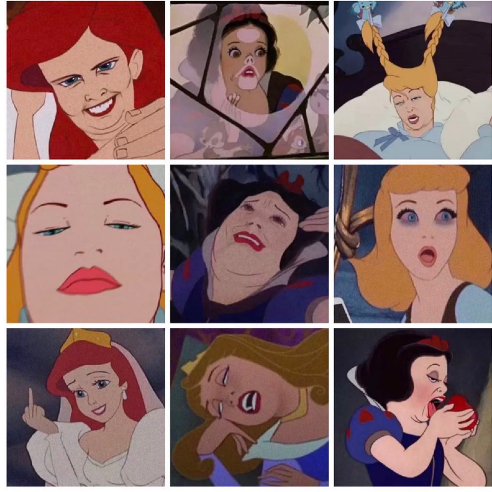 4 迪士尼在逃公主马上要被捉拿归案了诶