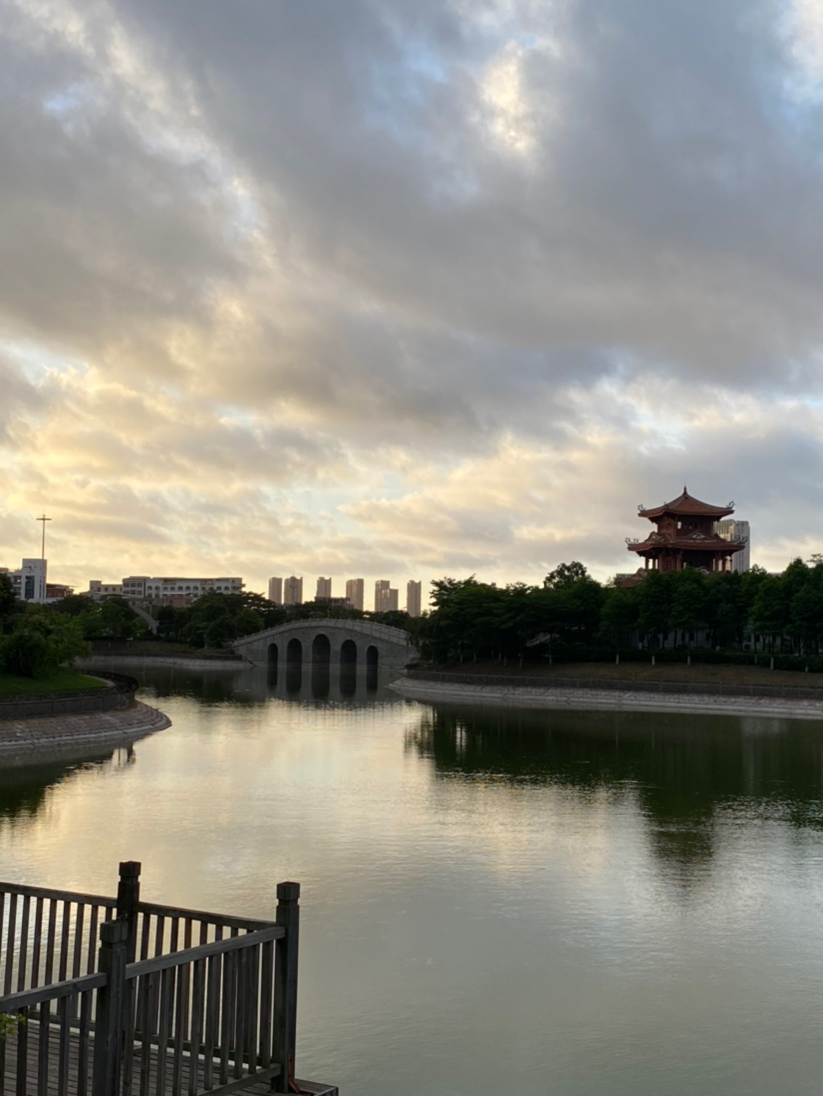 2020年的沛沛穿着2014年的晋江6号西洋公园打卡6公里