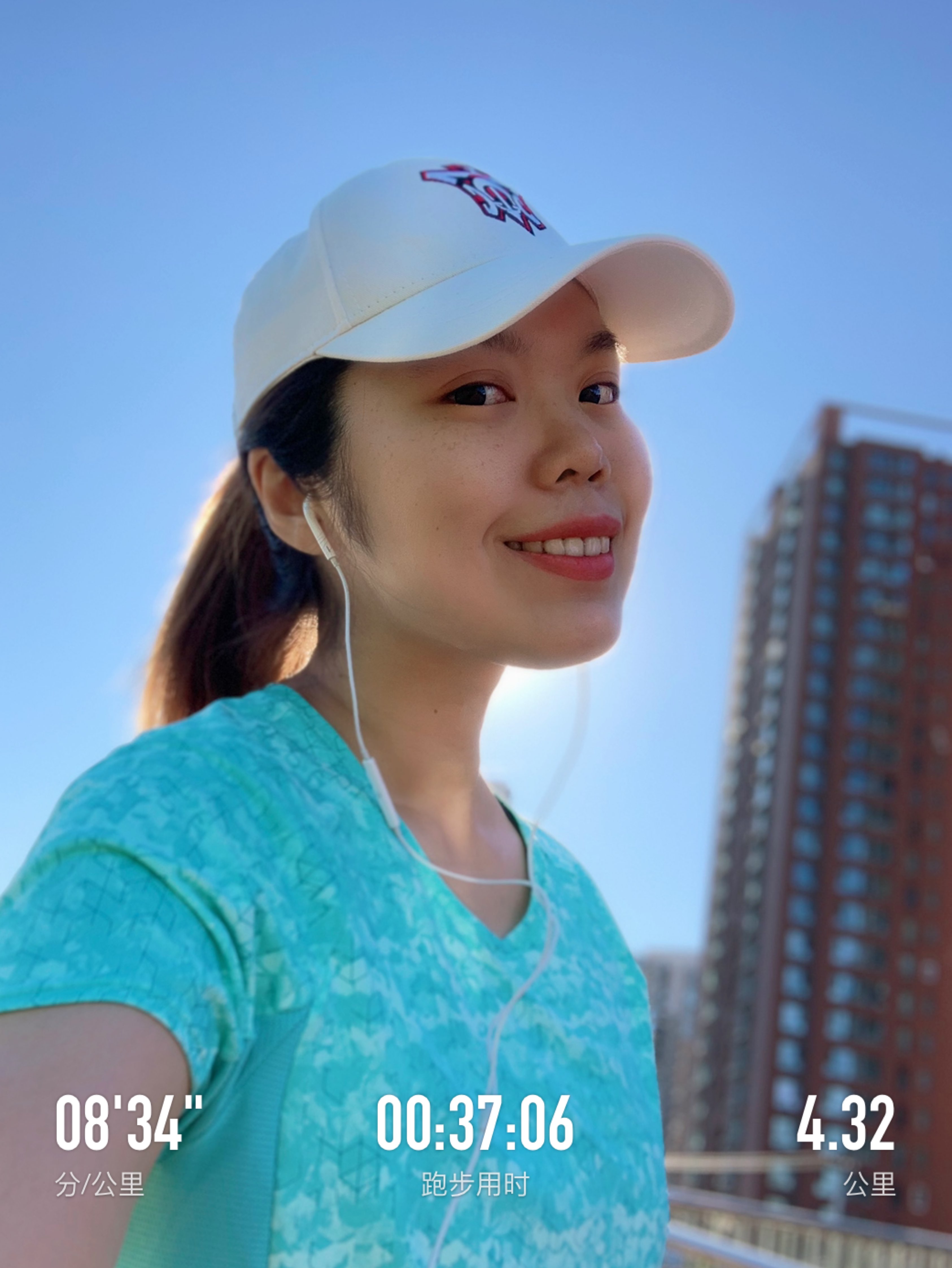 day 29 恢复健身一个半月,鸡血期已过,晨跑有些疲态.要坚持啊!