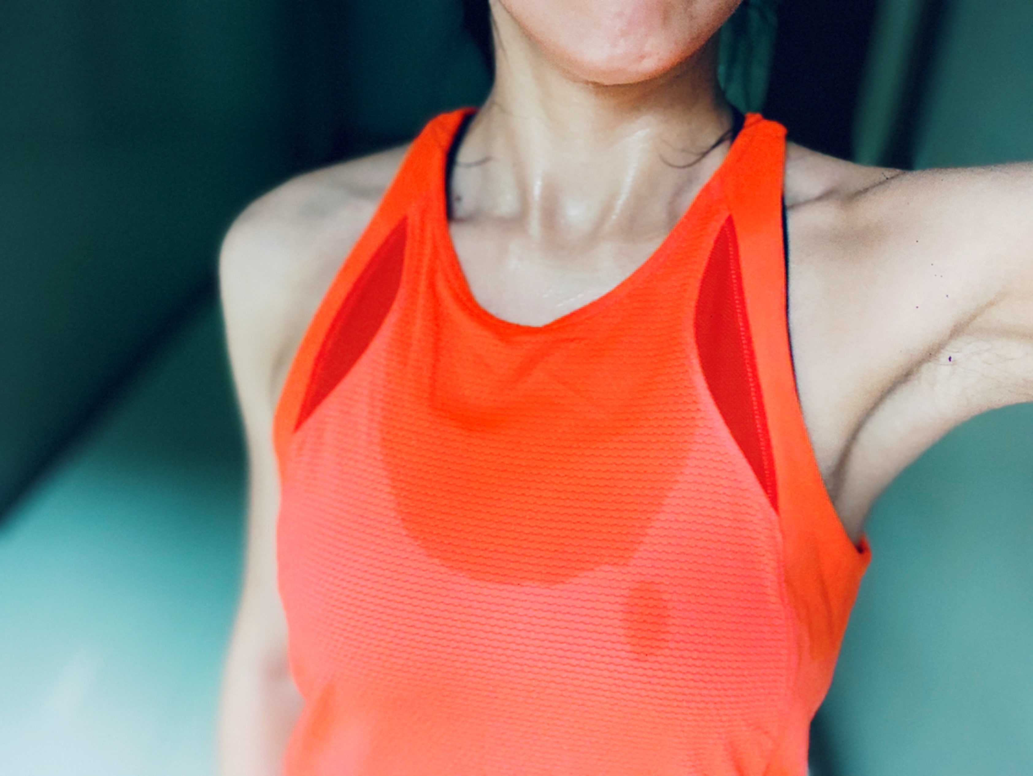 喜欢流汗的感觉