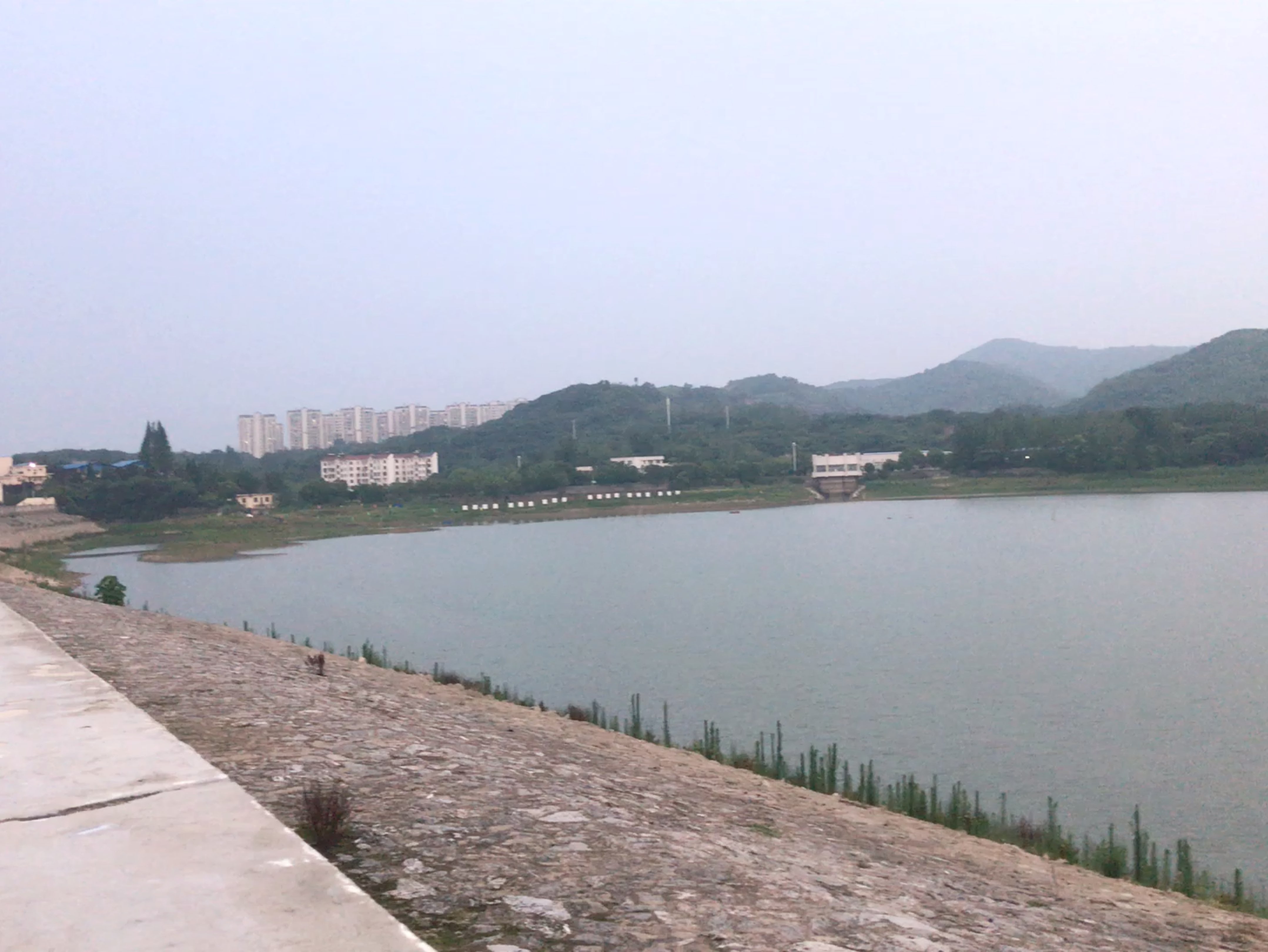 滁州城西水库图片