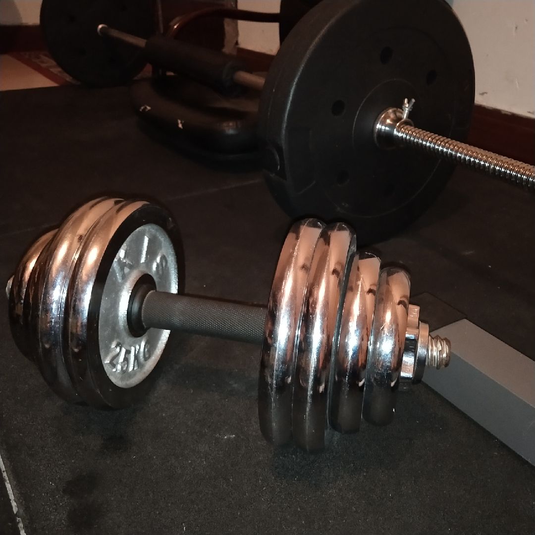 俯身单侧哑铃划船,16.